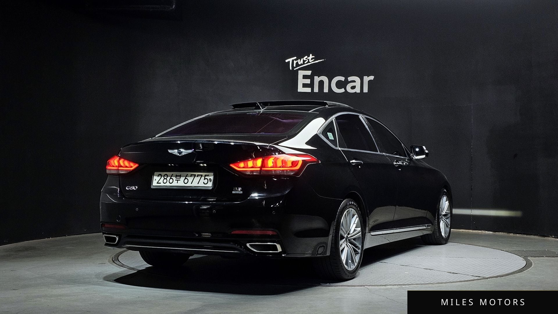 Genesis G80 2017 — миниатюра 2