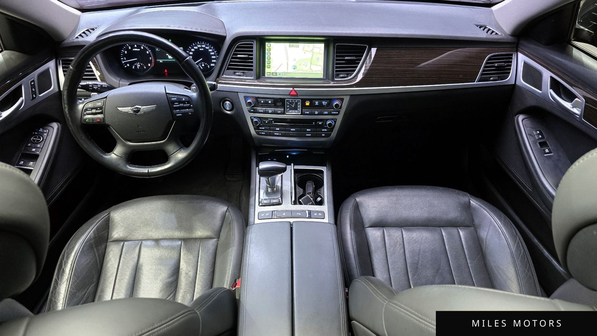 Genesis G80 2017 — миниатюра 7