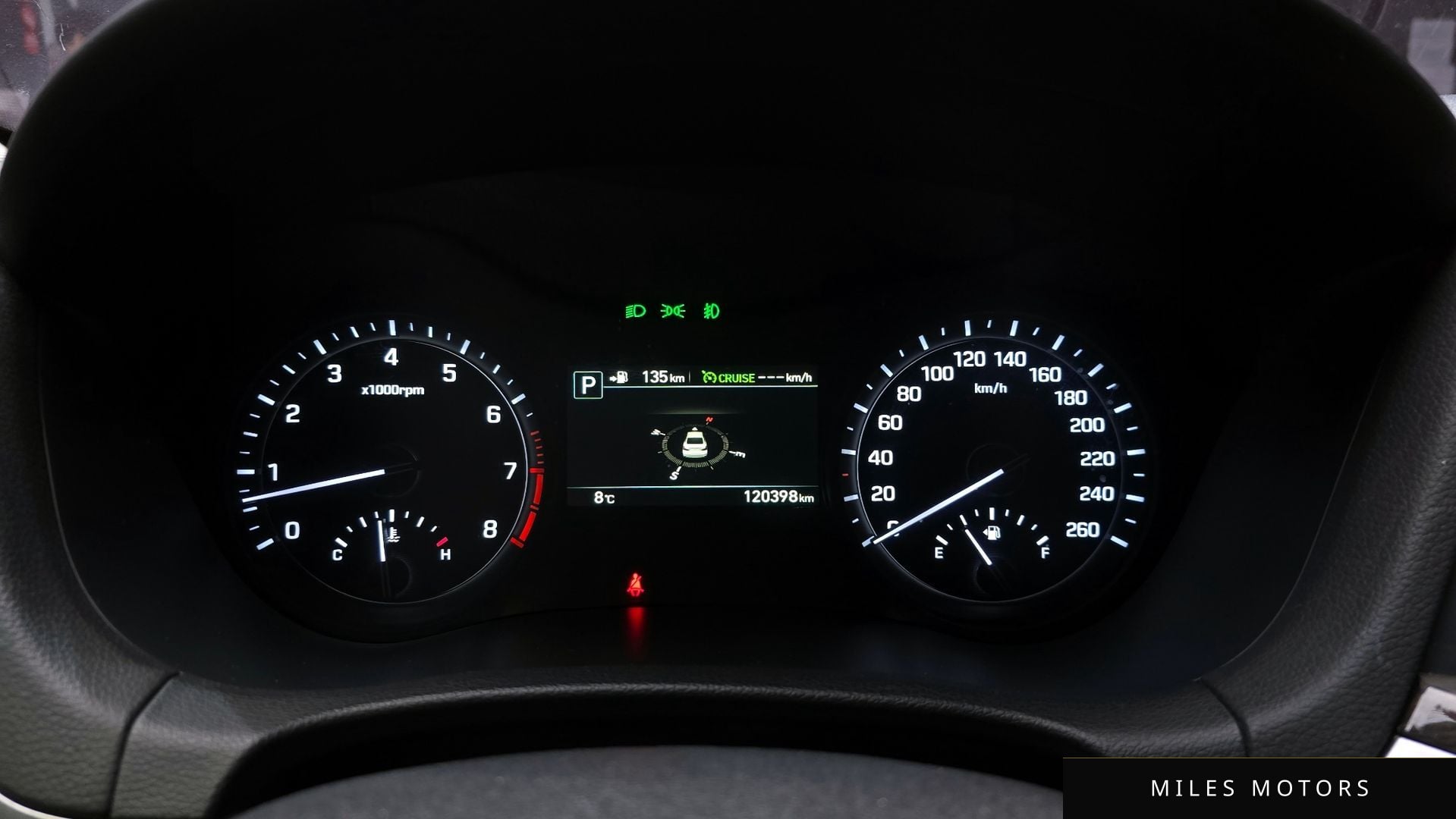 Genesis G80 2017 — миниатюра 8