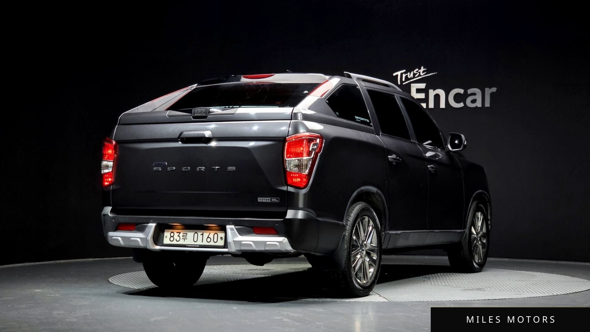 KG Mobility Rexton 2019 — миниатюра 2
