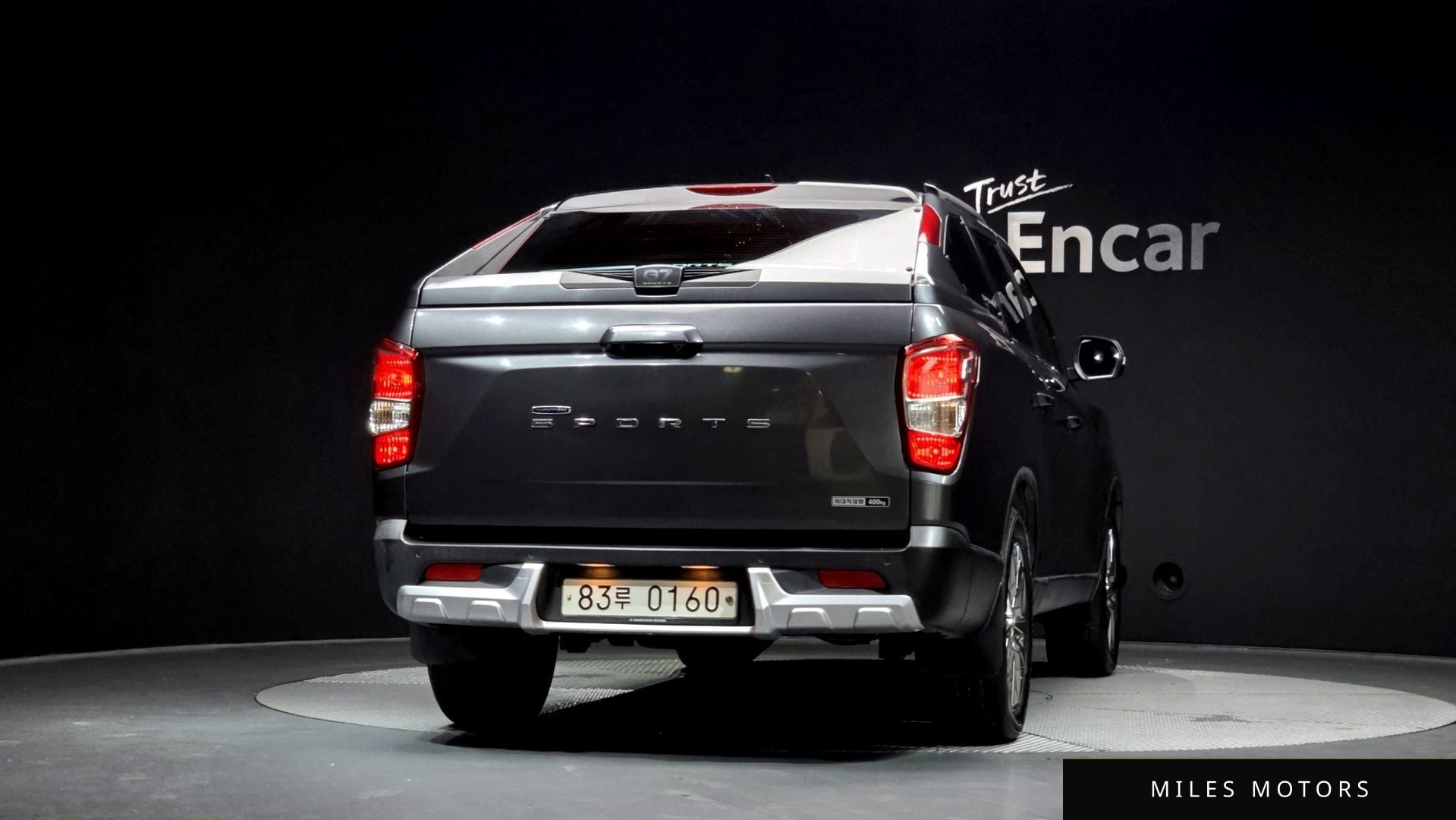 KG Mobility Rexton 2019 — миниатюра 4