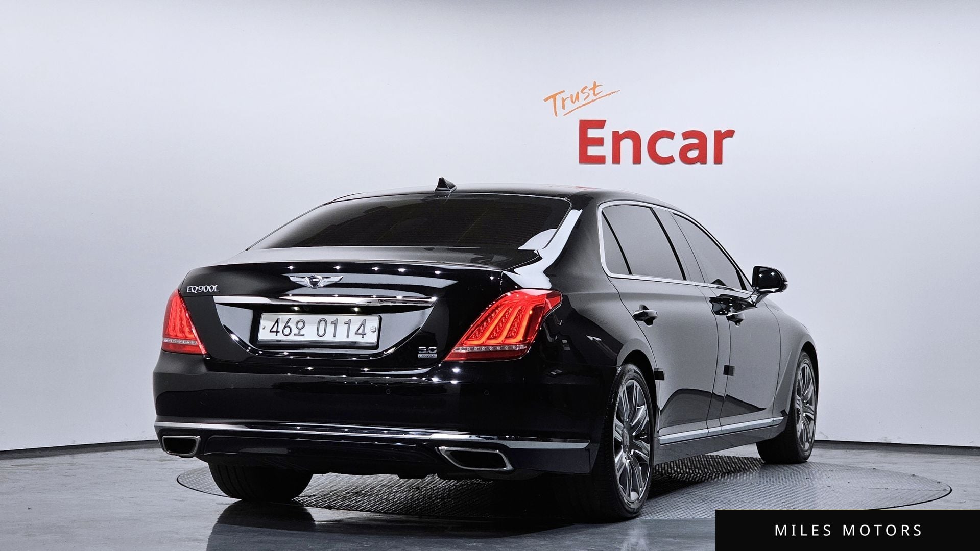 Genesis EQ900 2016 — миниатюра 2