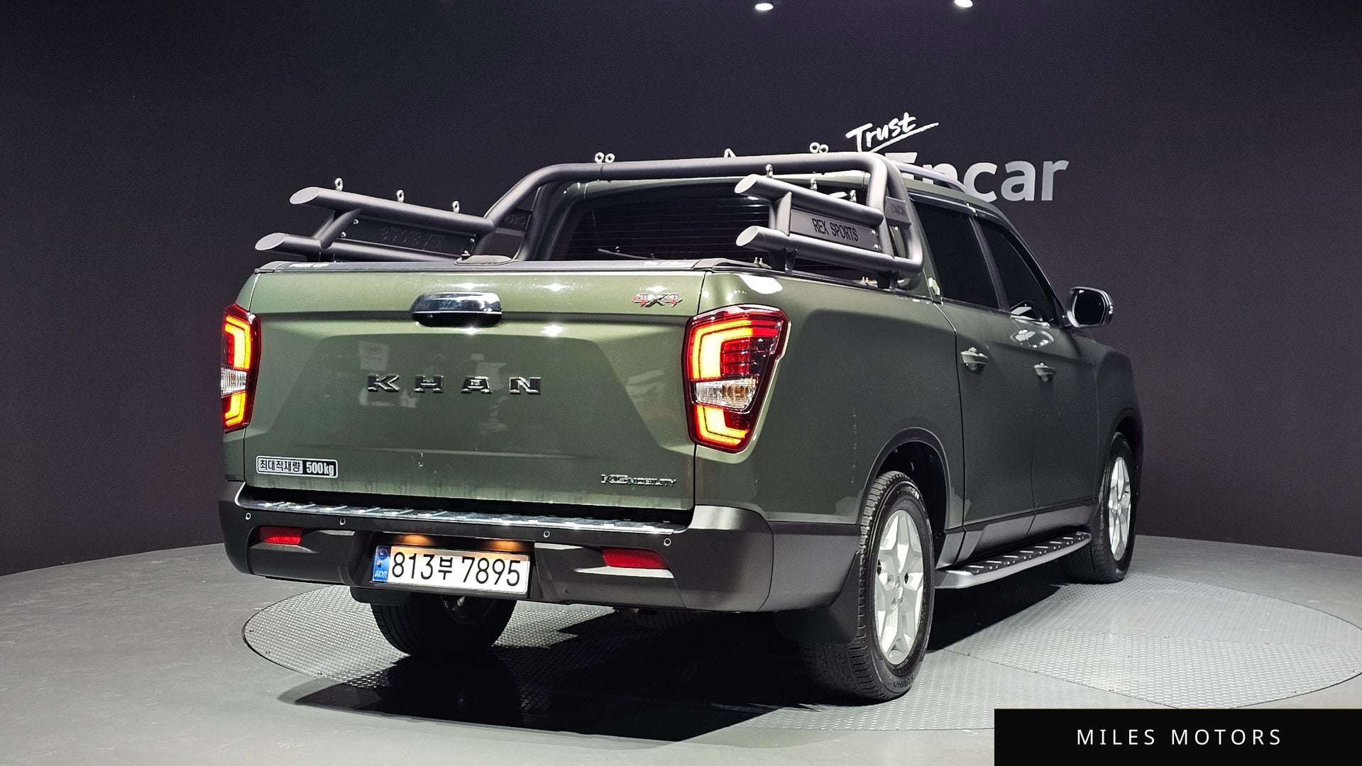 KG Mobility Rexton 2024 — миниатюра 2