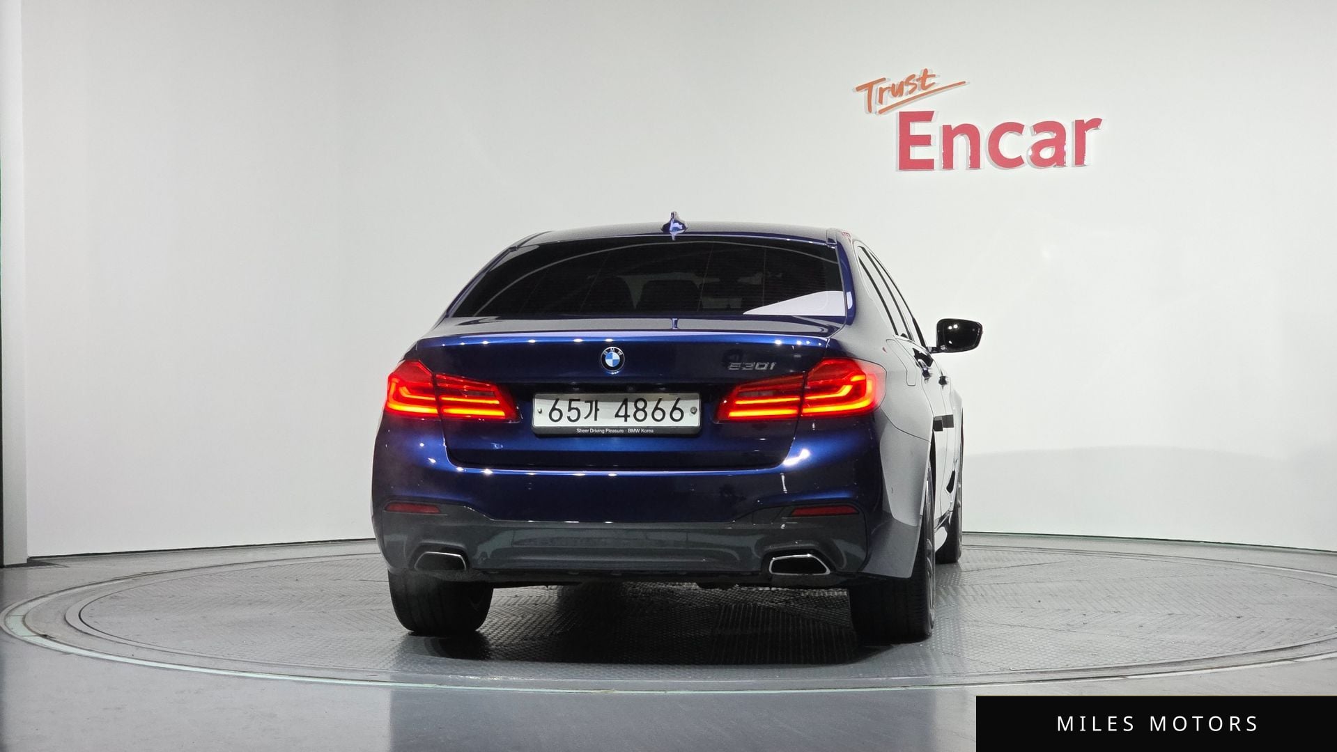 BMW 5시리즈 (G30) 2018 — миниатюра 4