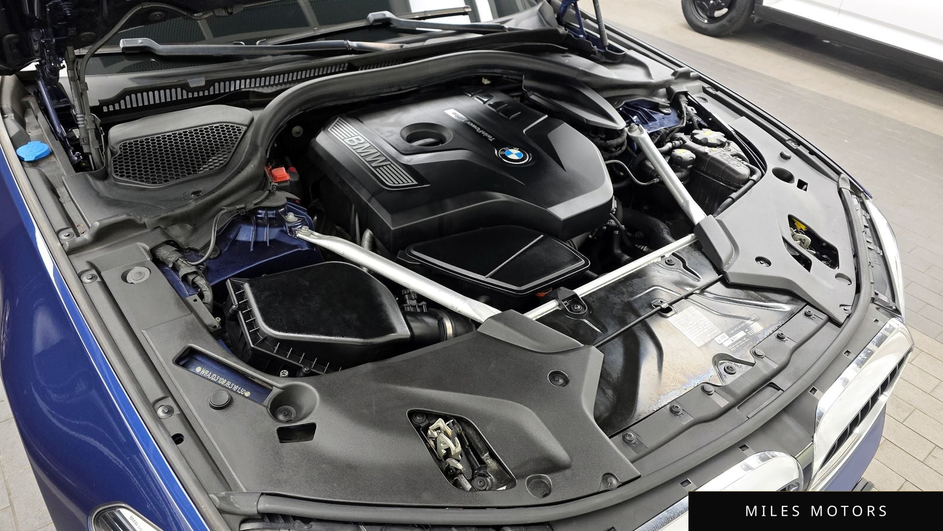 BMW 5시리즈 (G30) 2018 — миниатюра 6