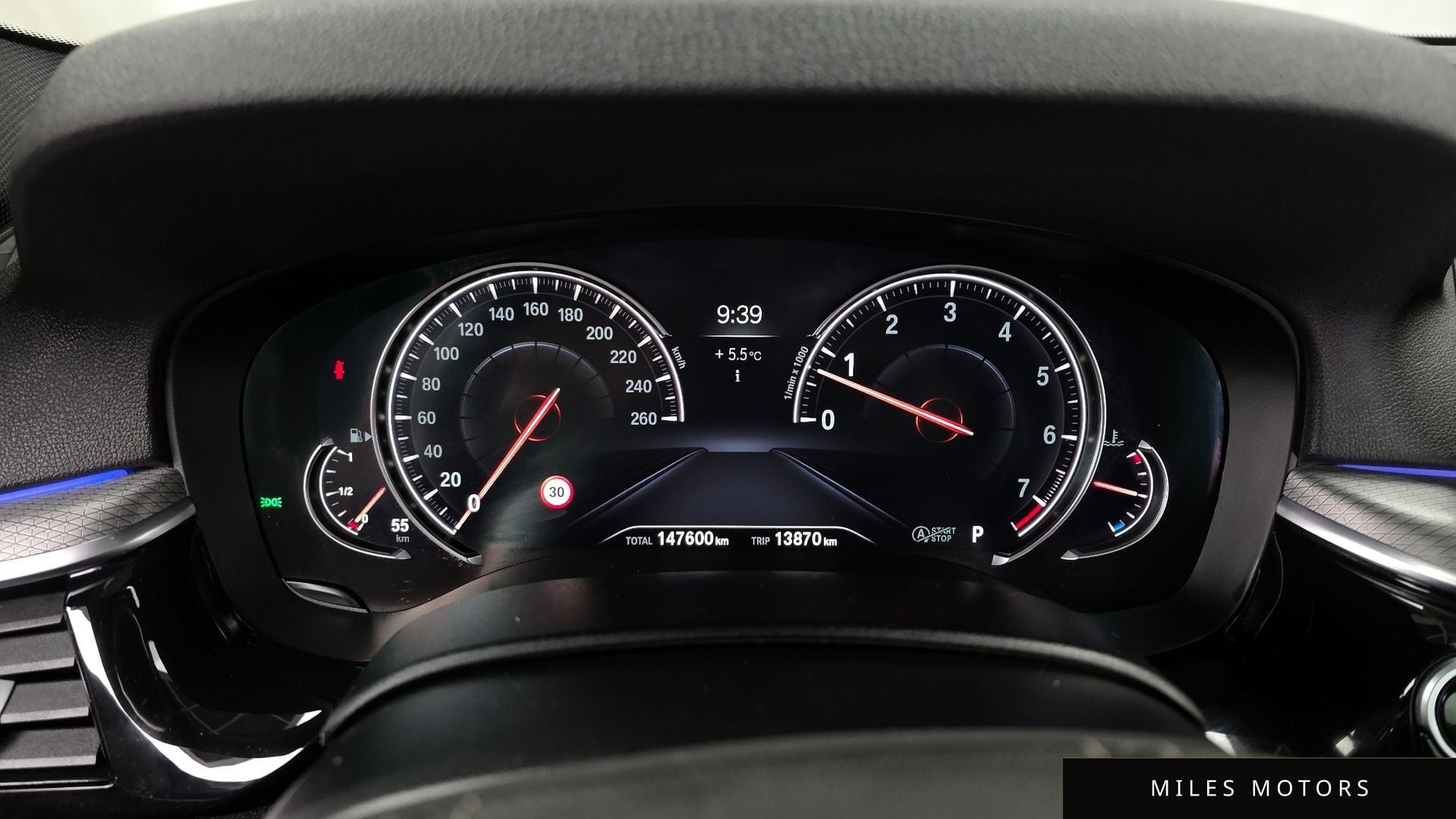 BMW 5시리즈 (G30) 2018 — миниатюра 8