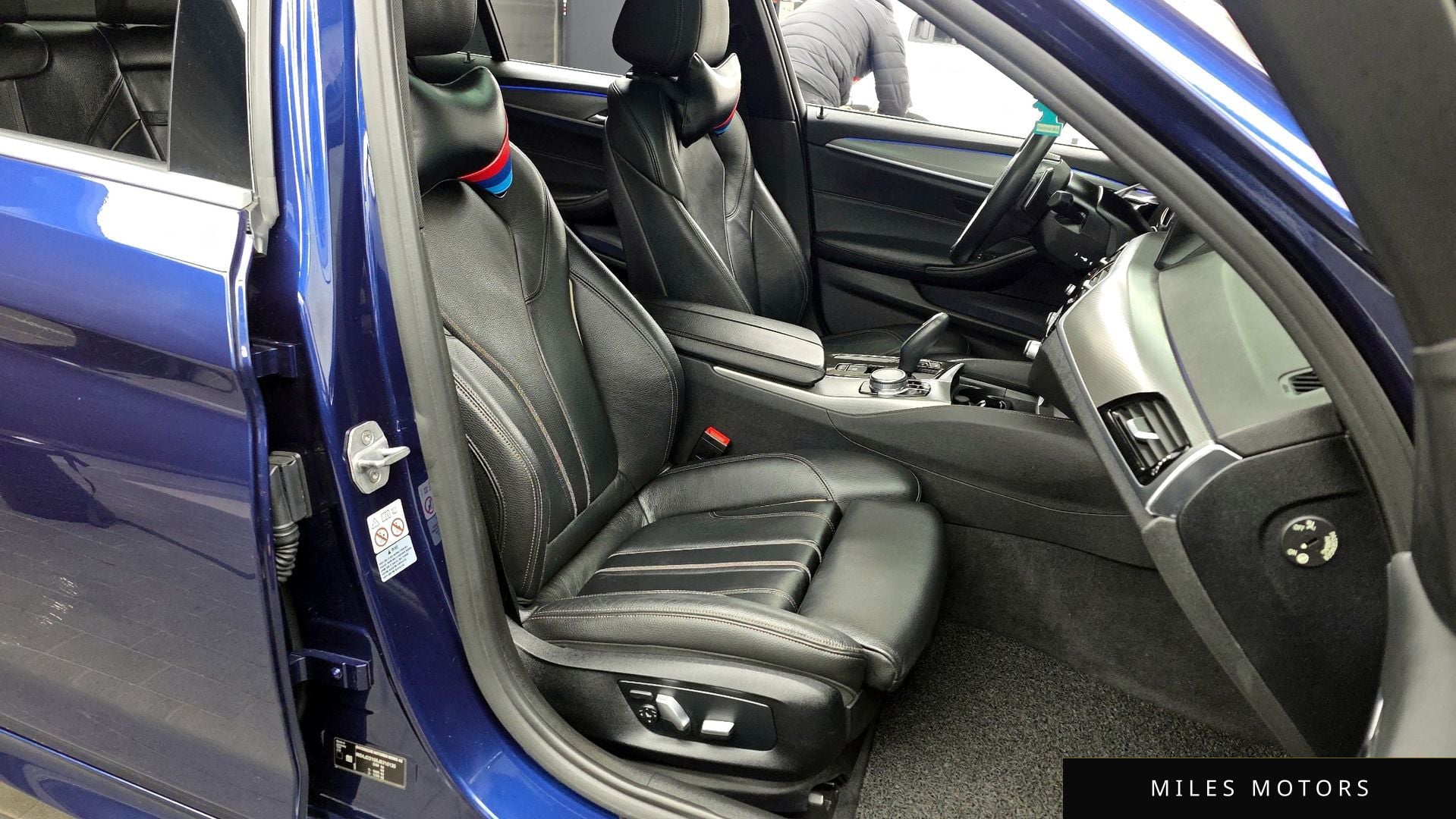 BMW 5시리즈 (G30) 2018 — миниатюра 11