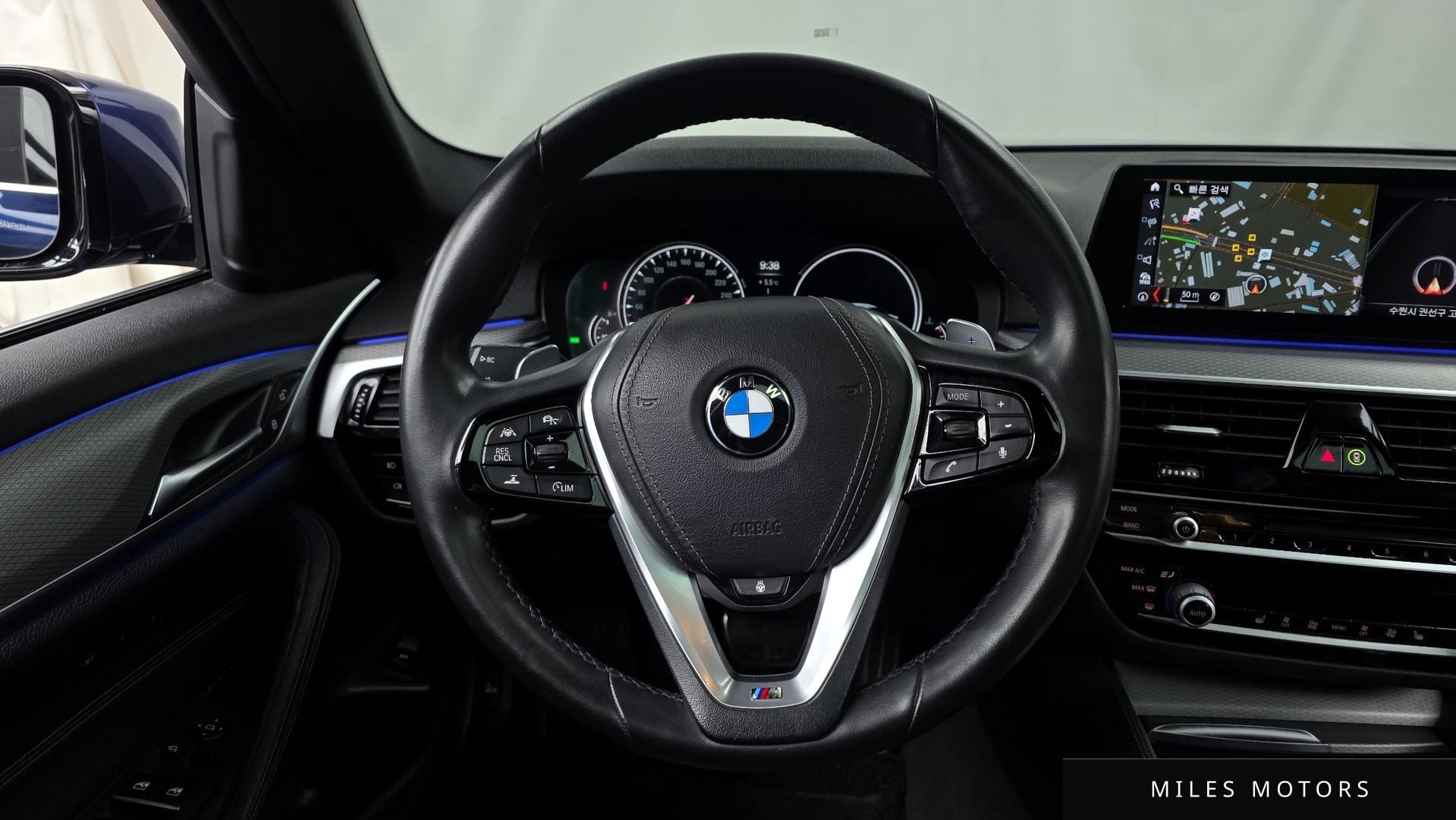BMW 5시리즈 (G30) 2018 — миниатюра 13