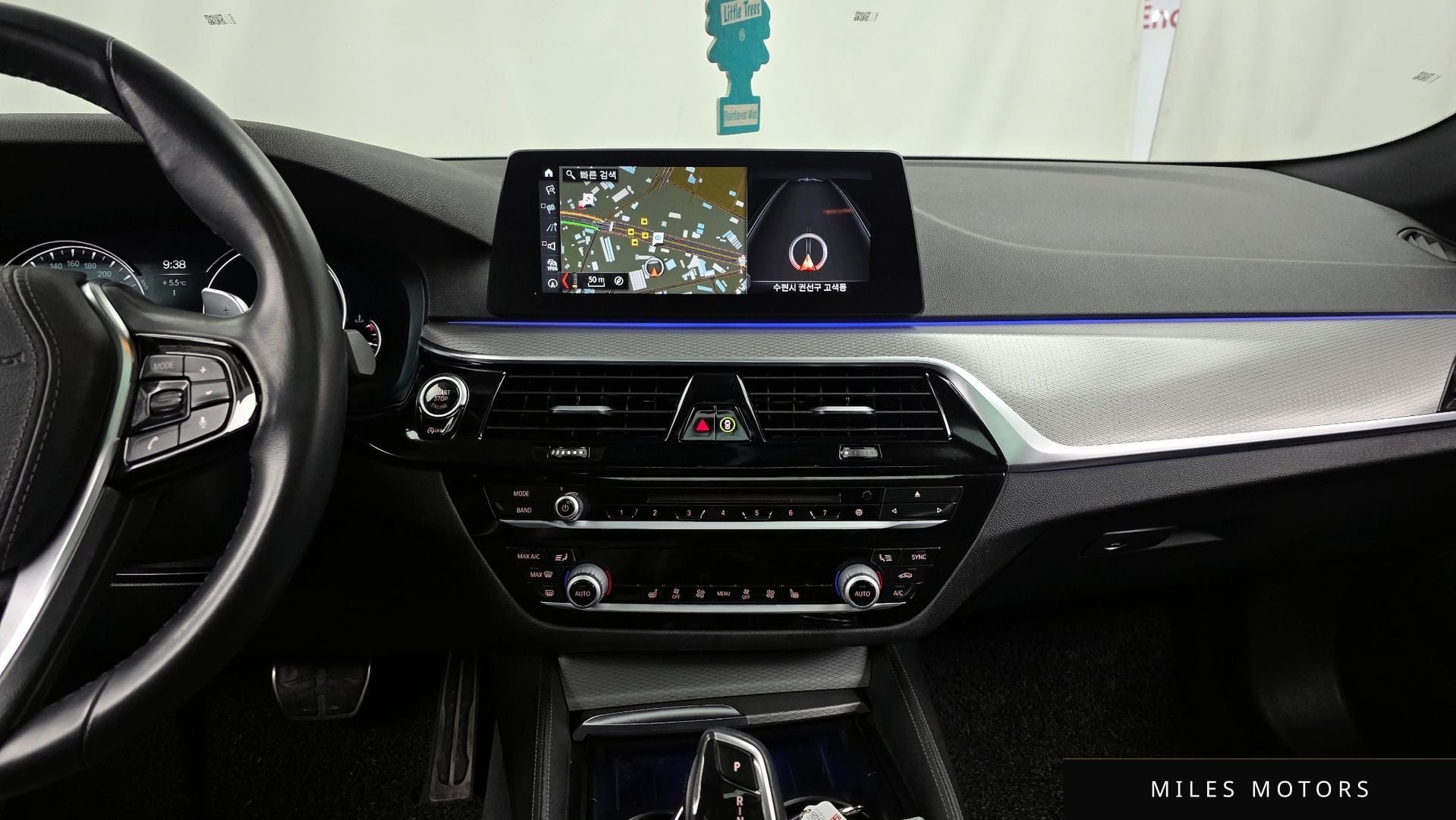 BMW 5시리즈 (G30) 2018 — миниатюра 14