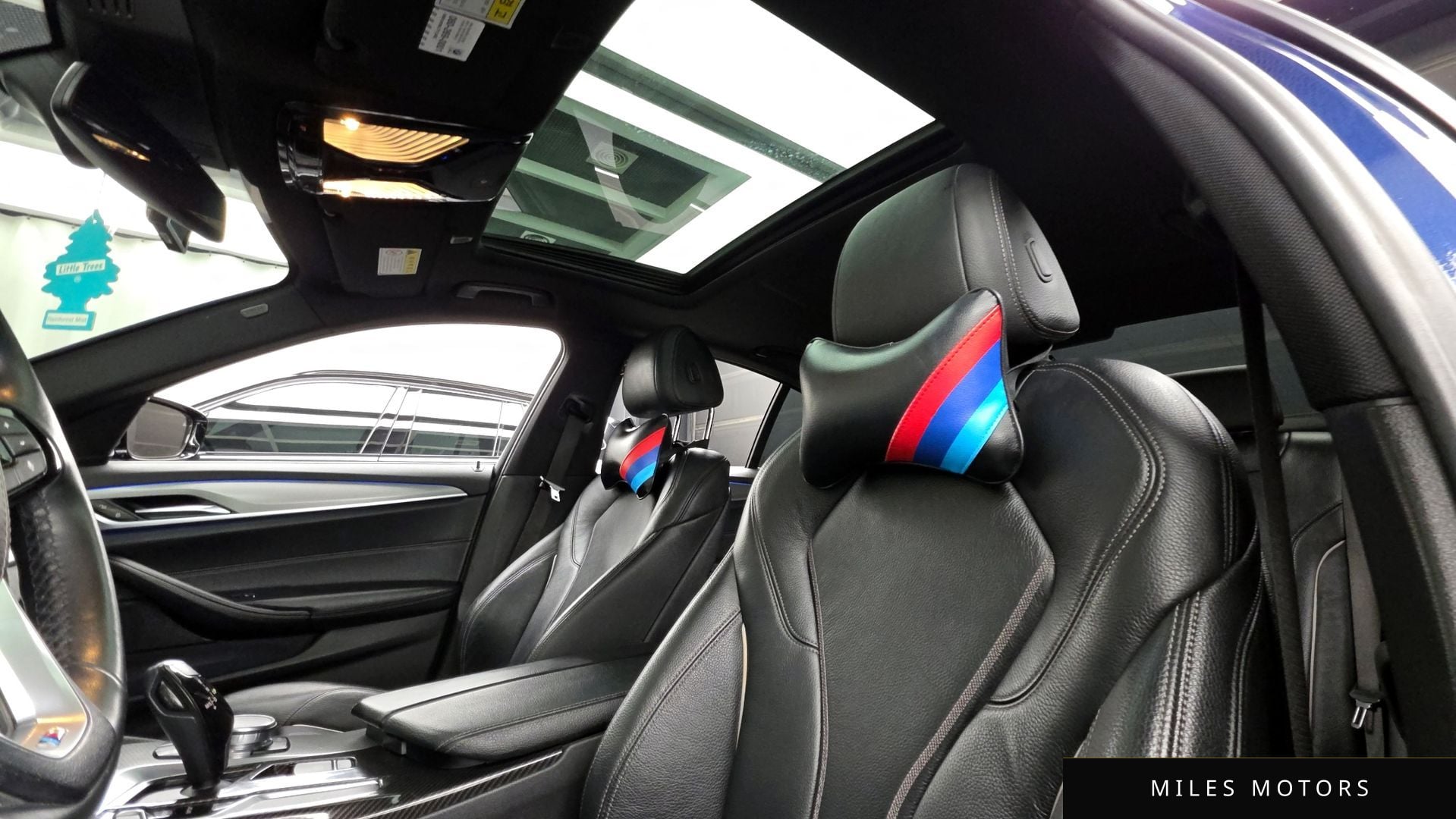 BMW 5시리즈 (G30) 2018 — миниатюра 19