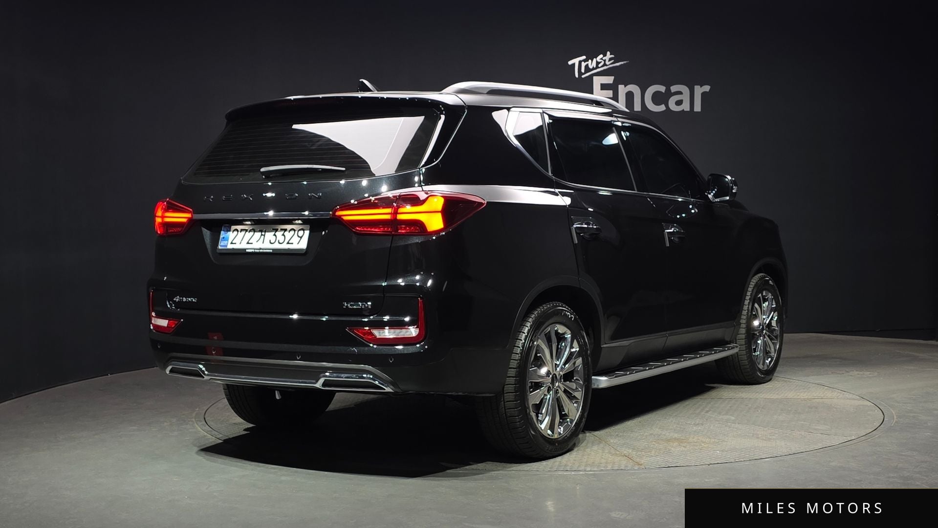 KG Mobility Rexton 2025 — миниатюра 2