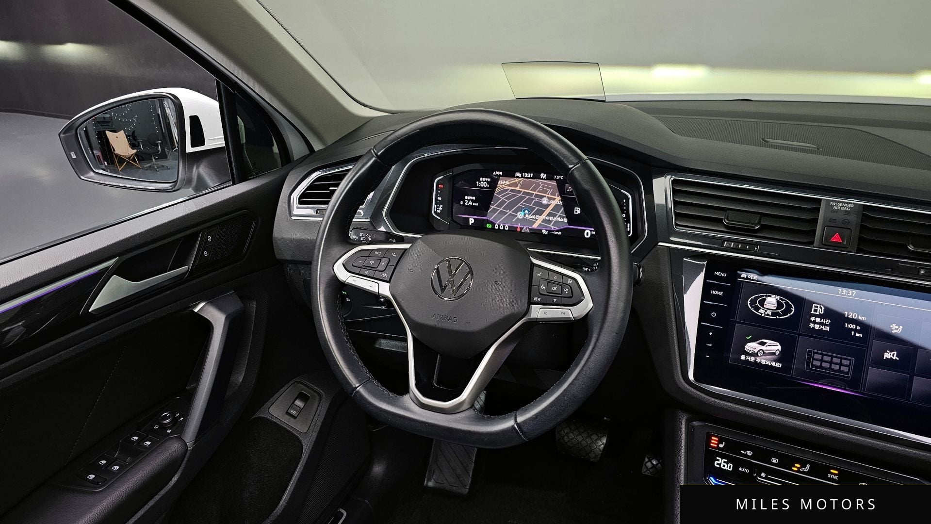 Volkswagen 티구안 2022 — миниатюра 13