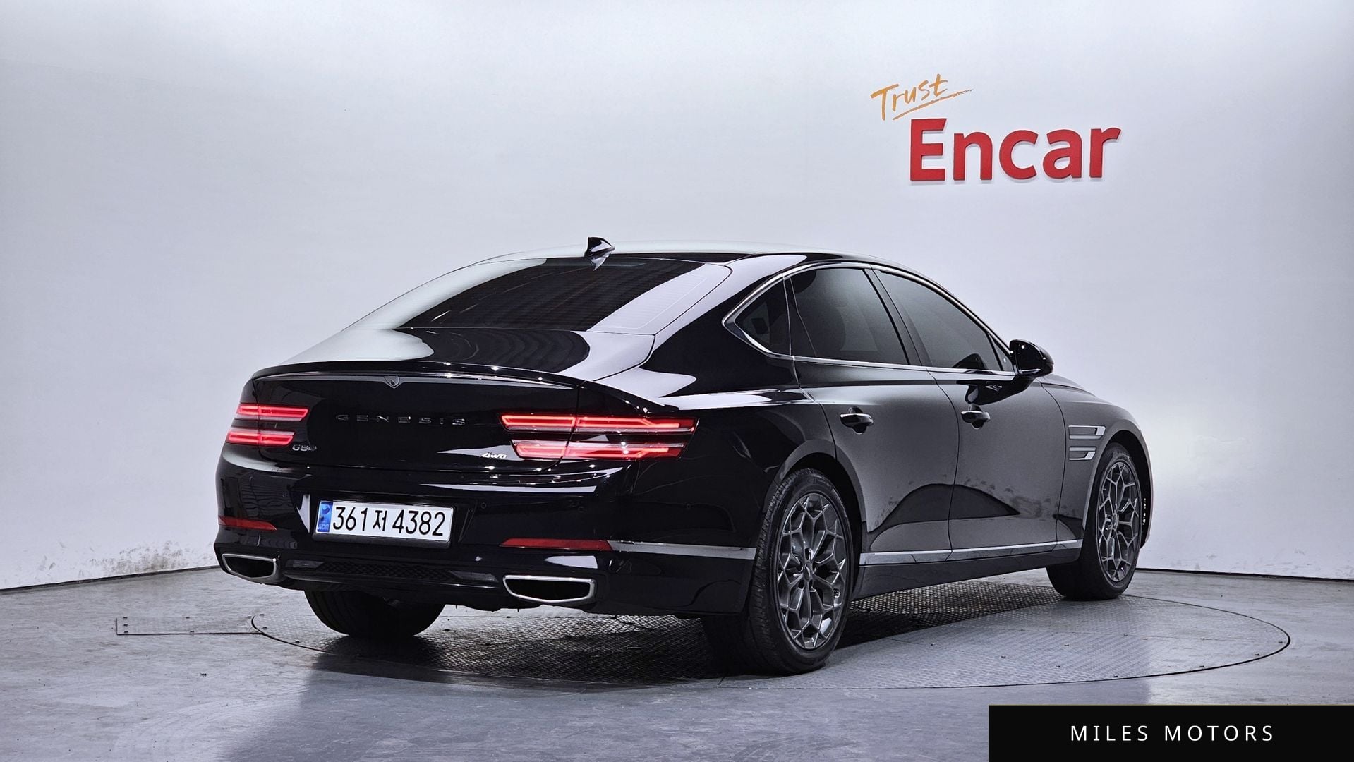 Genesis G80 (RG3) 2021 — фото 1 из 12