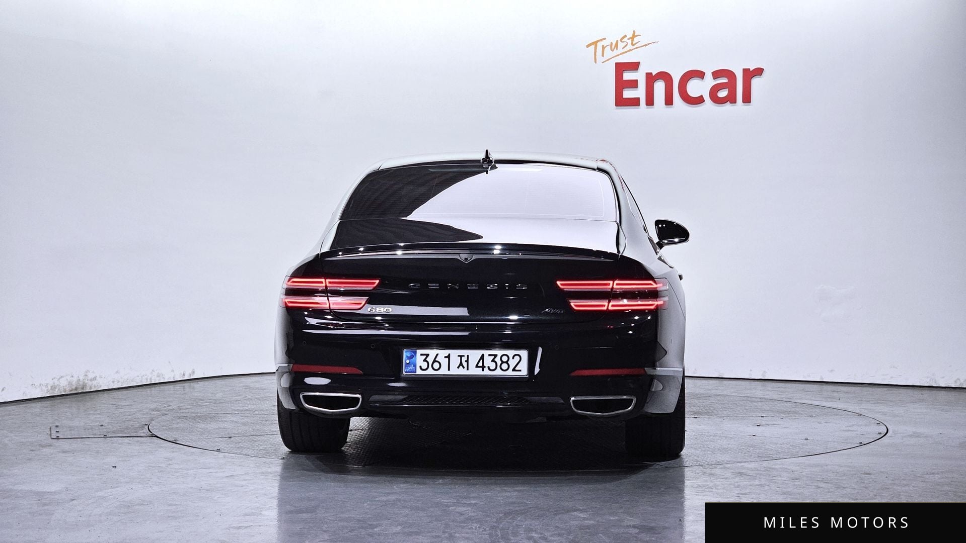 Genesis G80 (RG3) 2021 — миниатюра 3