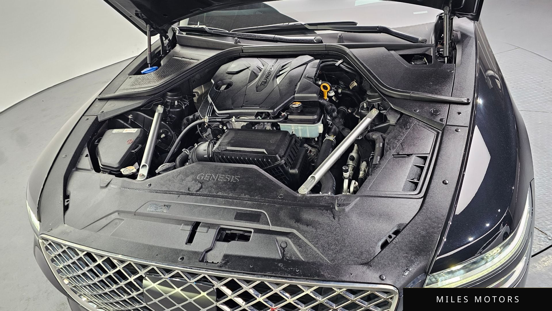 Genesis G80 (RG3) 2021 — миниатюра 5