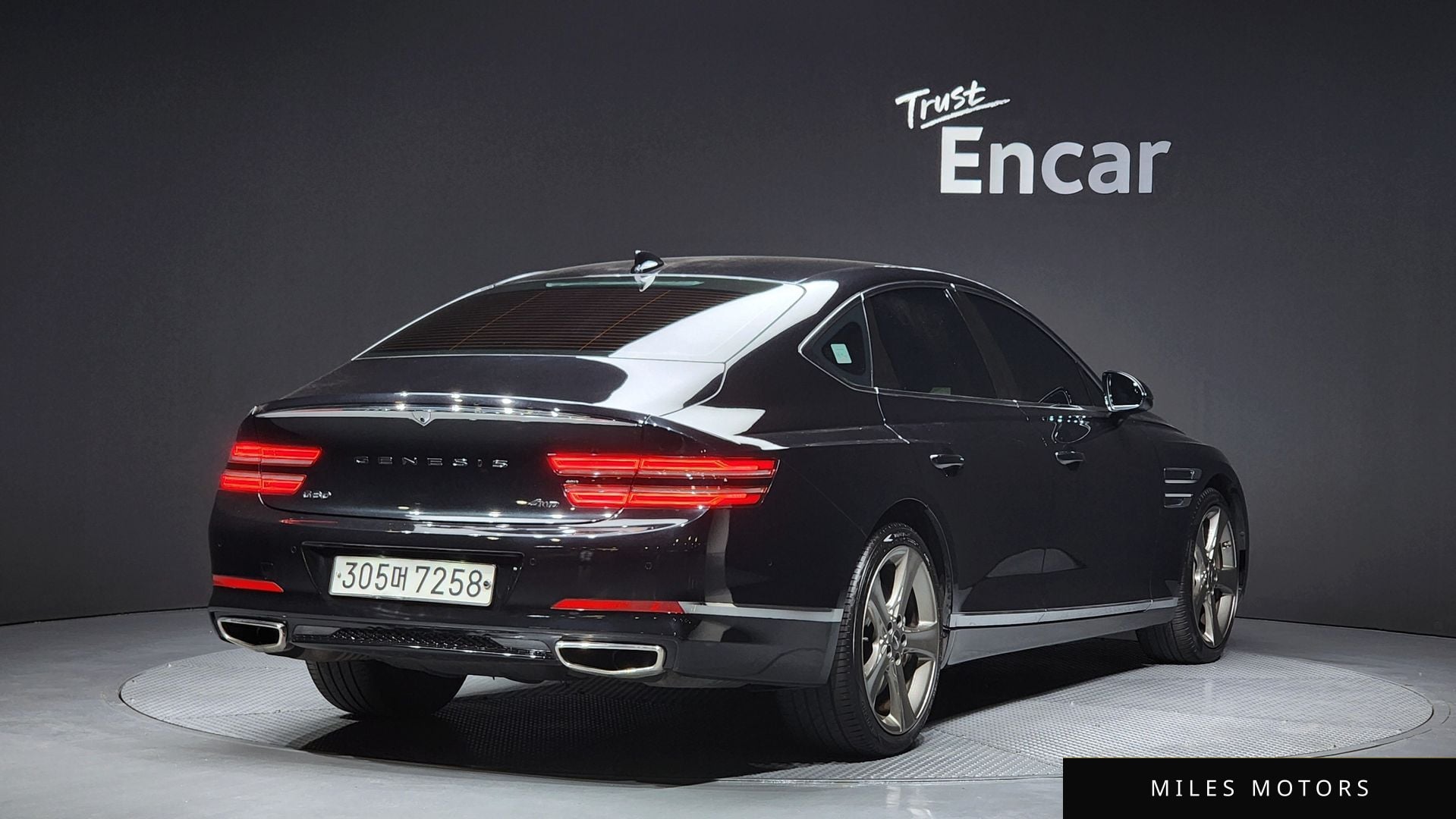 Genesis G80 (RG3) 2021 — миниатюра 2