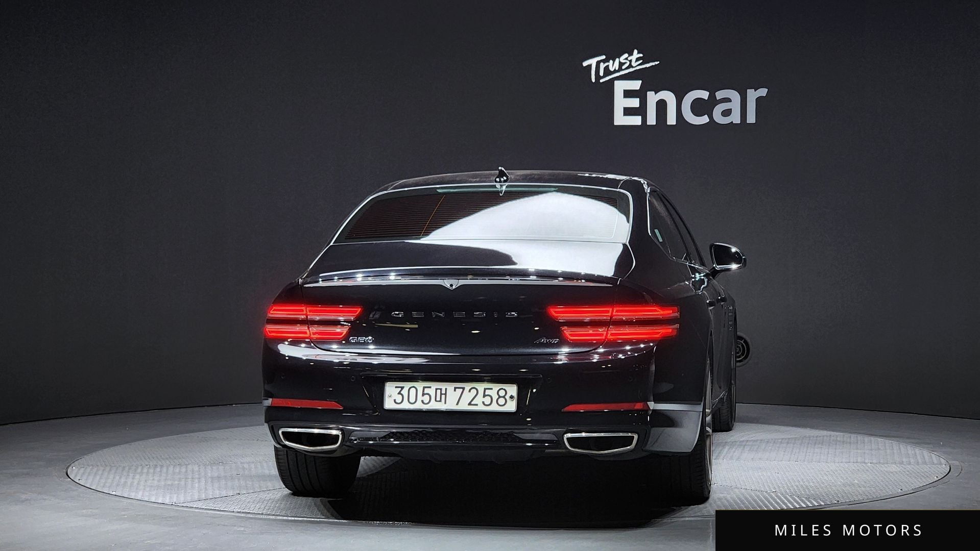 Genesis G80 (RG3) 2021 — миниатюра 4