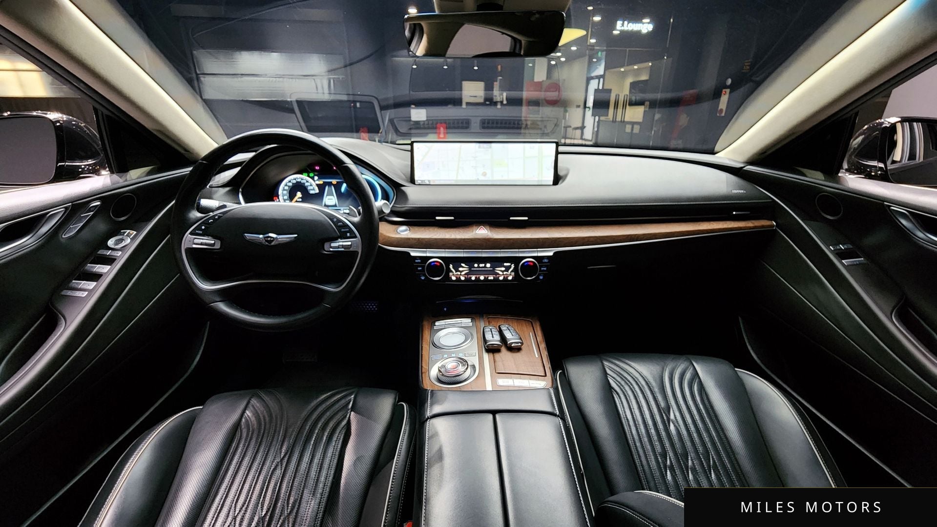 Genesis G80 (RG3) 2021 — миниатюра 7