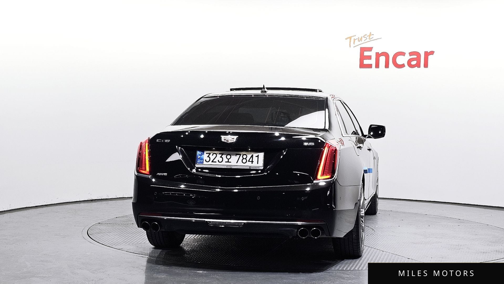 Cadillac CT6 2017 — миниатюра 4