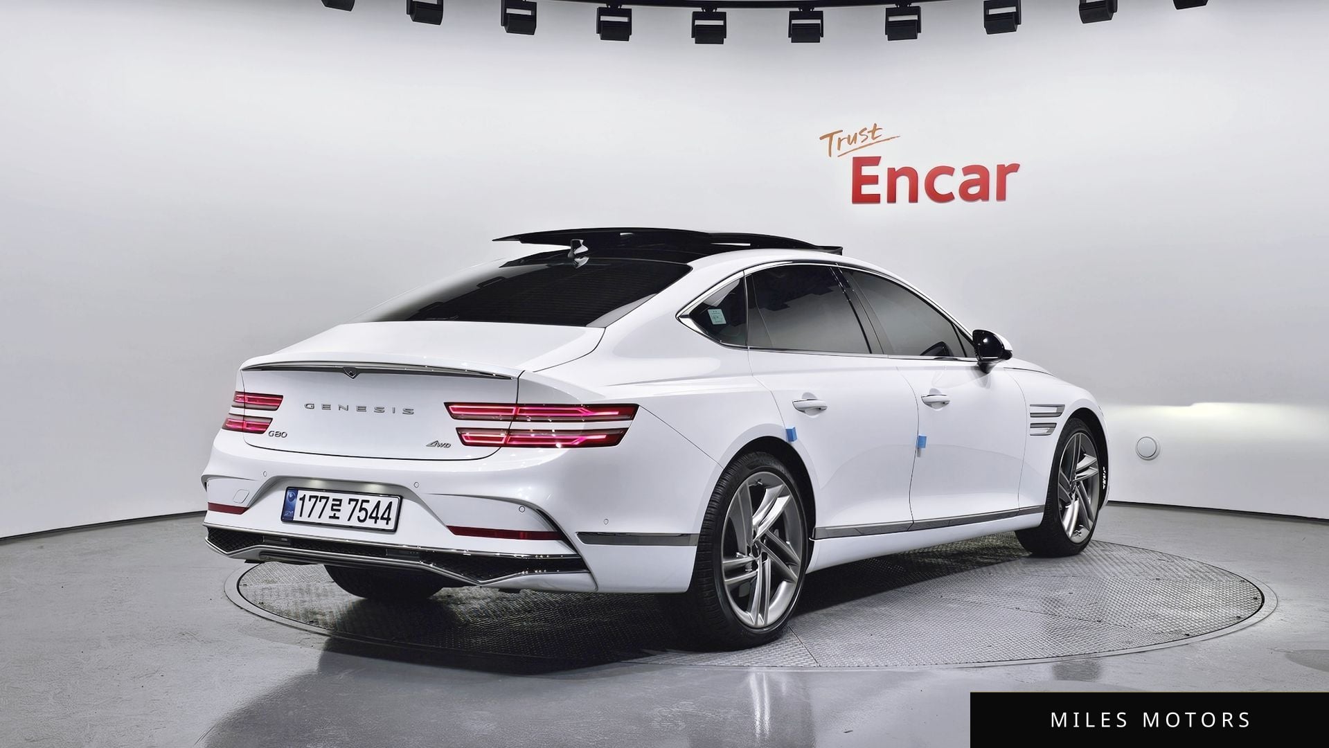 Genesis G80 (RG3) 2025 — миниатюра 2
