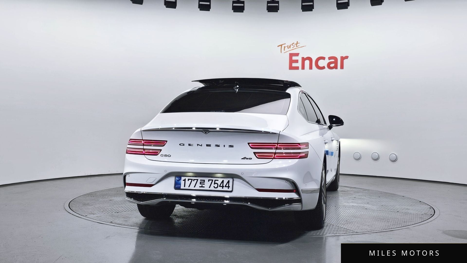 Genesis G80 (RG3) 2025 — миниатюра 4