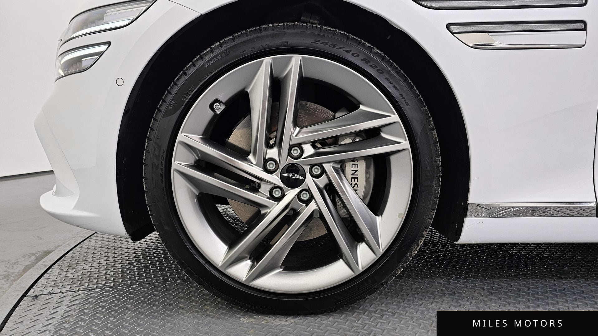 Genesis G80 (RG3) 2025 — миниатюра 5