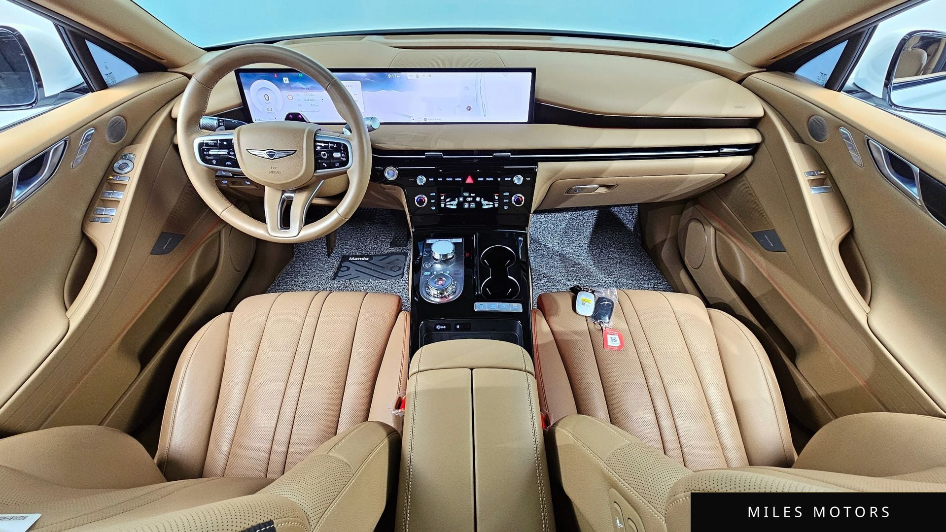 Genesis G80 (RG3) 2025 — миниатюра 7