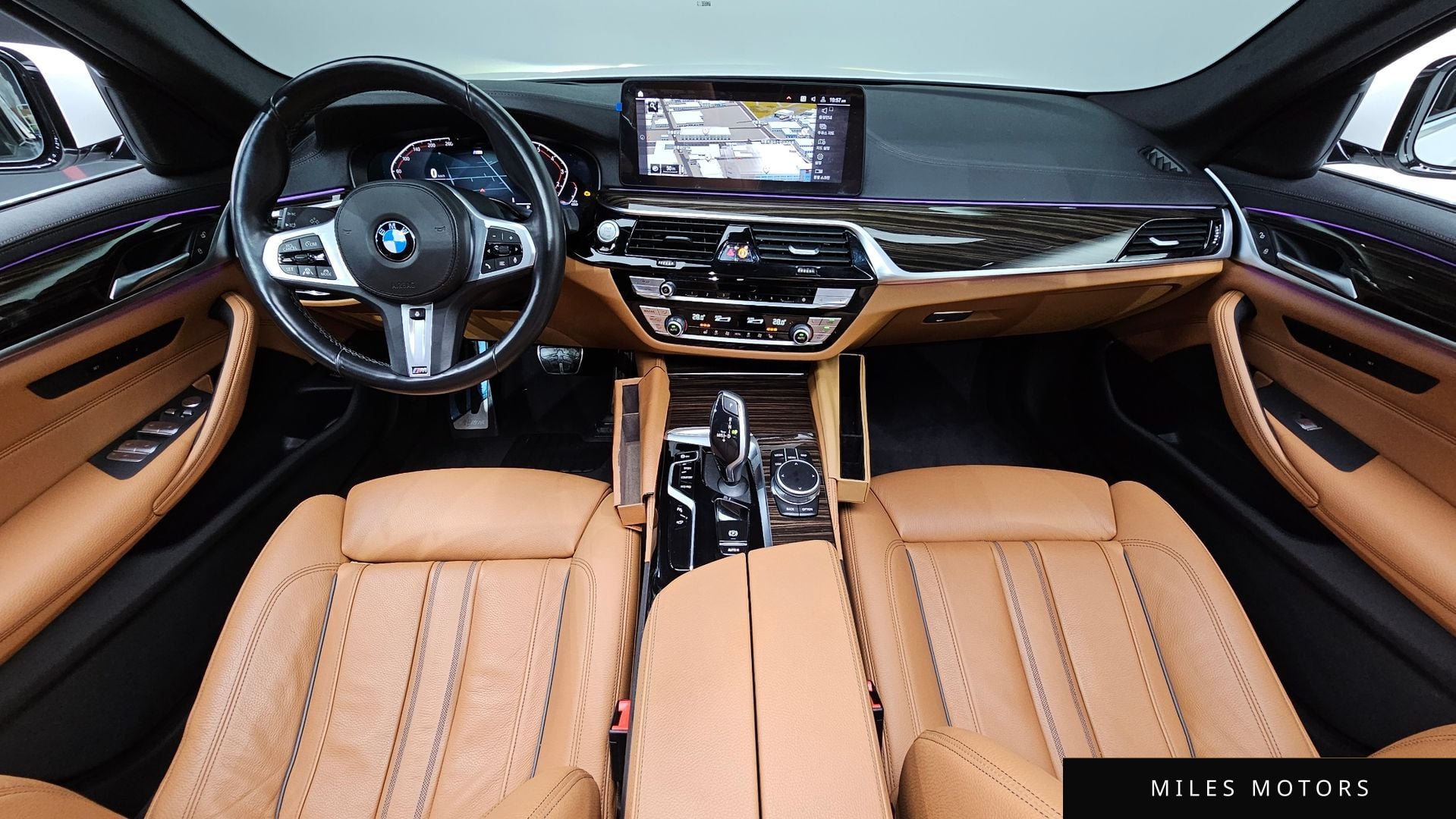 BMW 5 Series (G30) 2021 — миниатюра 7
