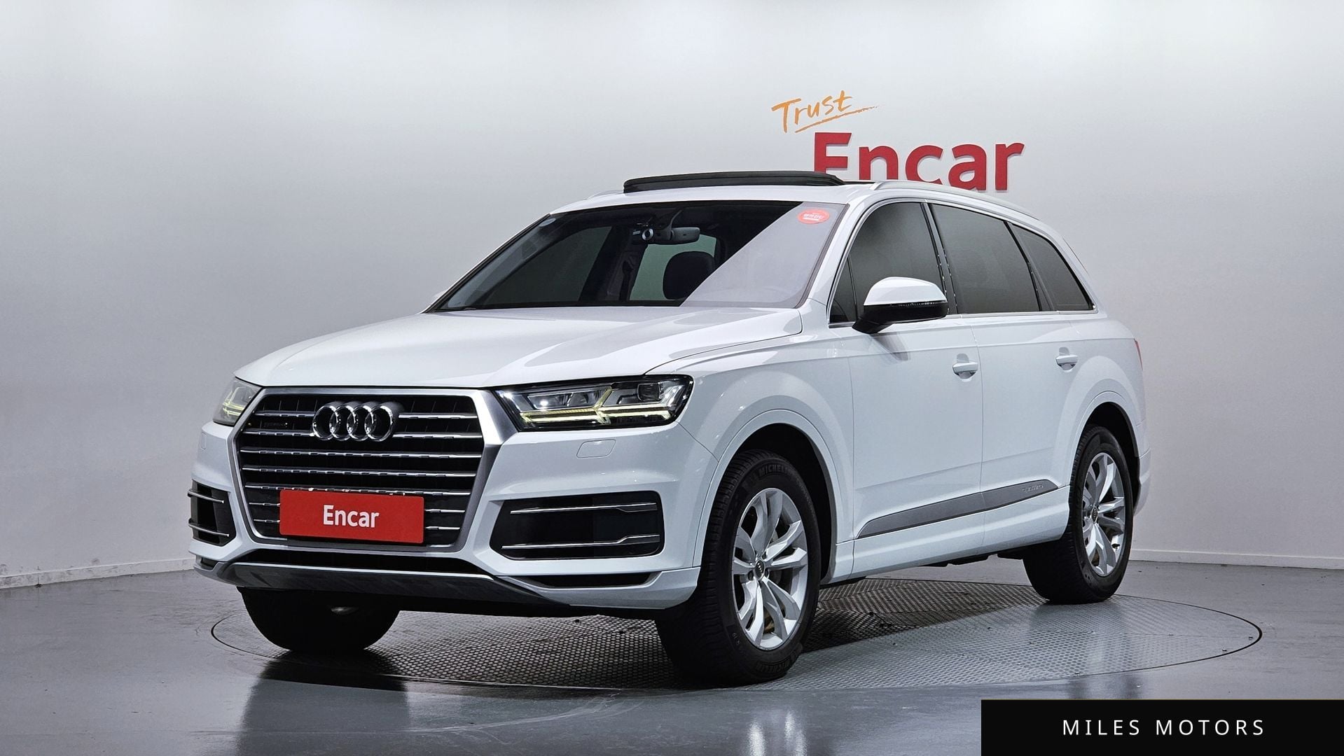 Audi Q7 (4M) 2016 — фото 1 из 12