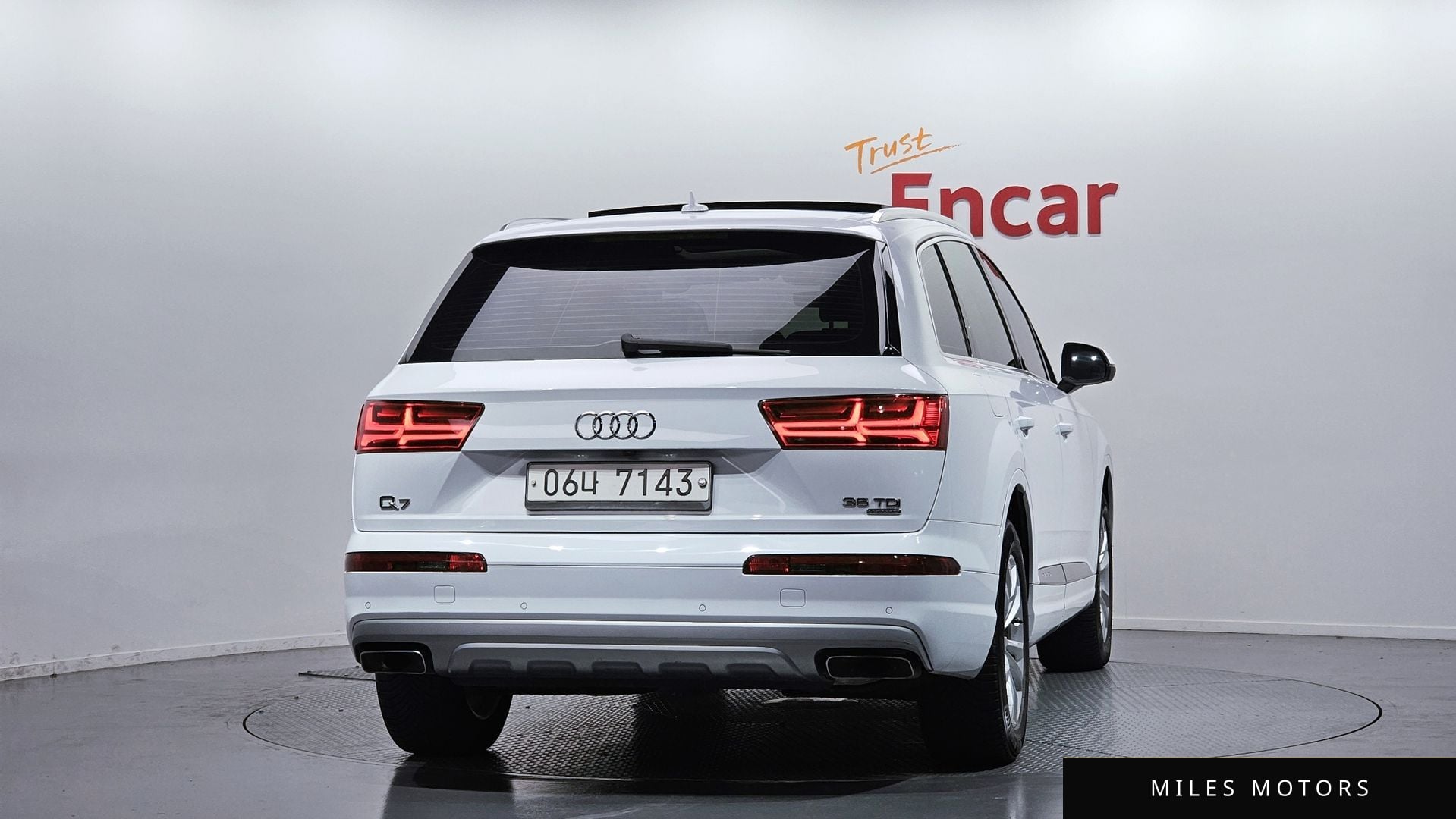 Audi Q7 (4M) 2016 — миниатюра 4