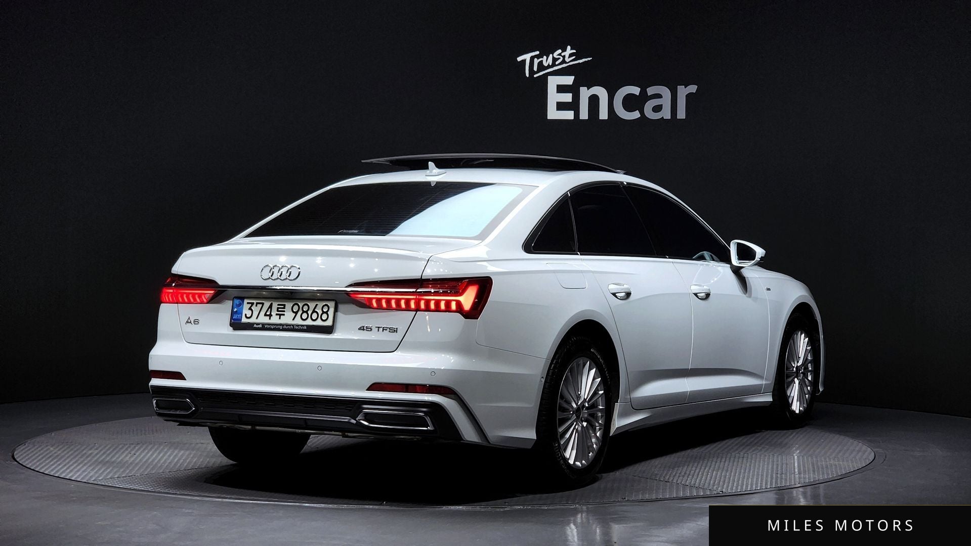 Audi A6 (C8) 2021 — миниатюра 2
