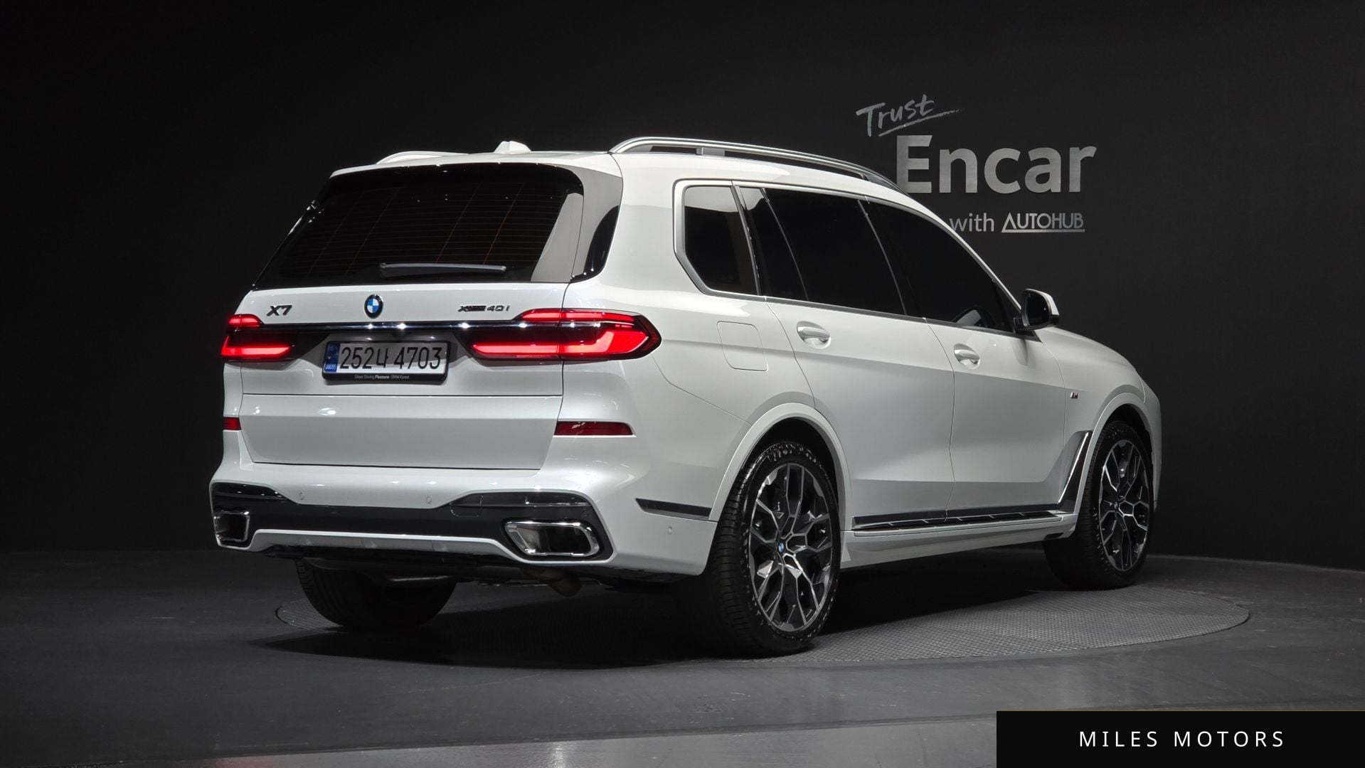 BMW X7 (G07) 2025 — миниатюра 2