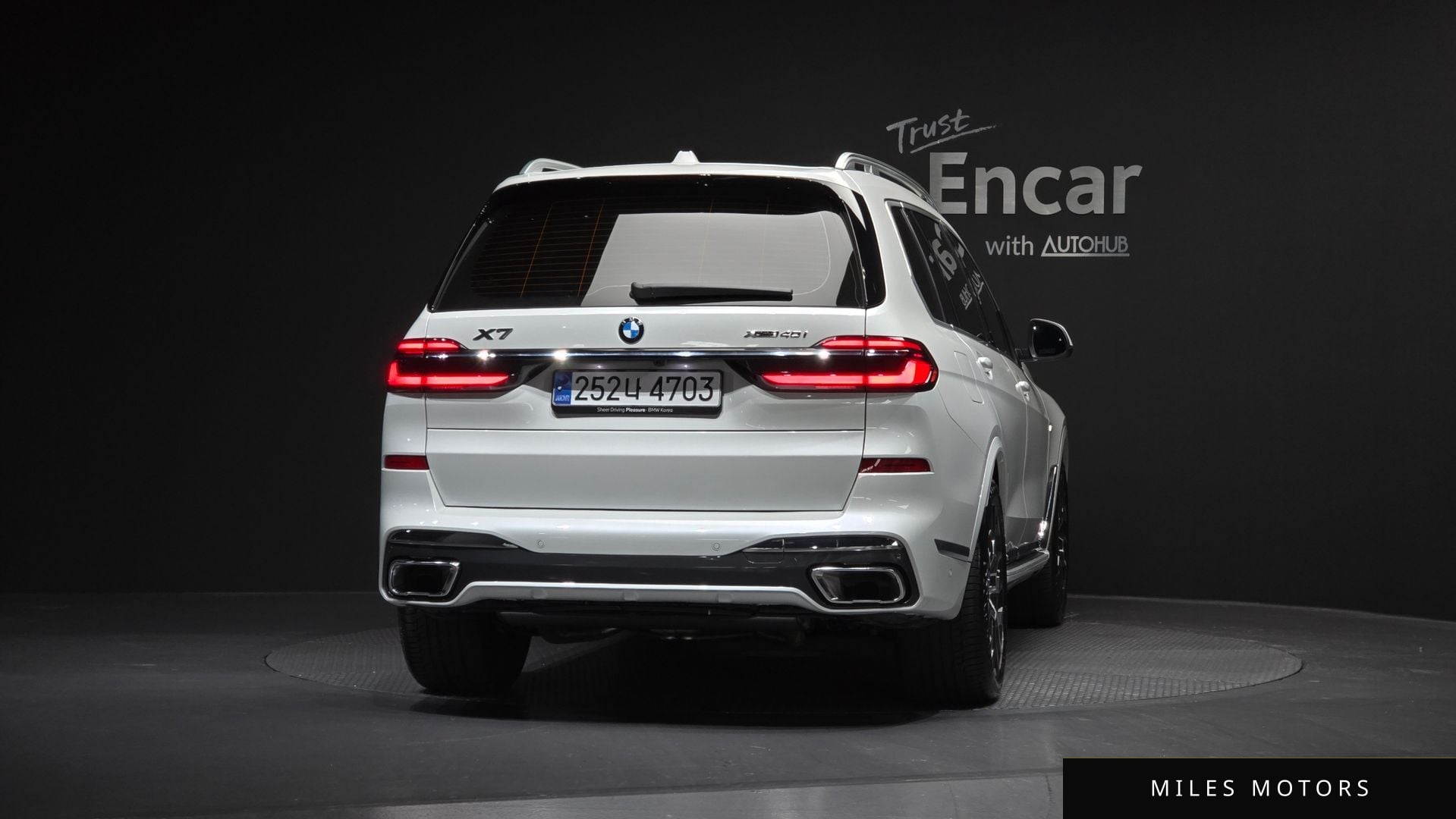 BMW X7 (G07) 2025 — миниатюра 4