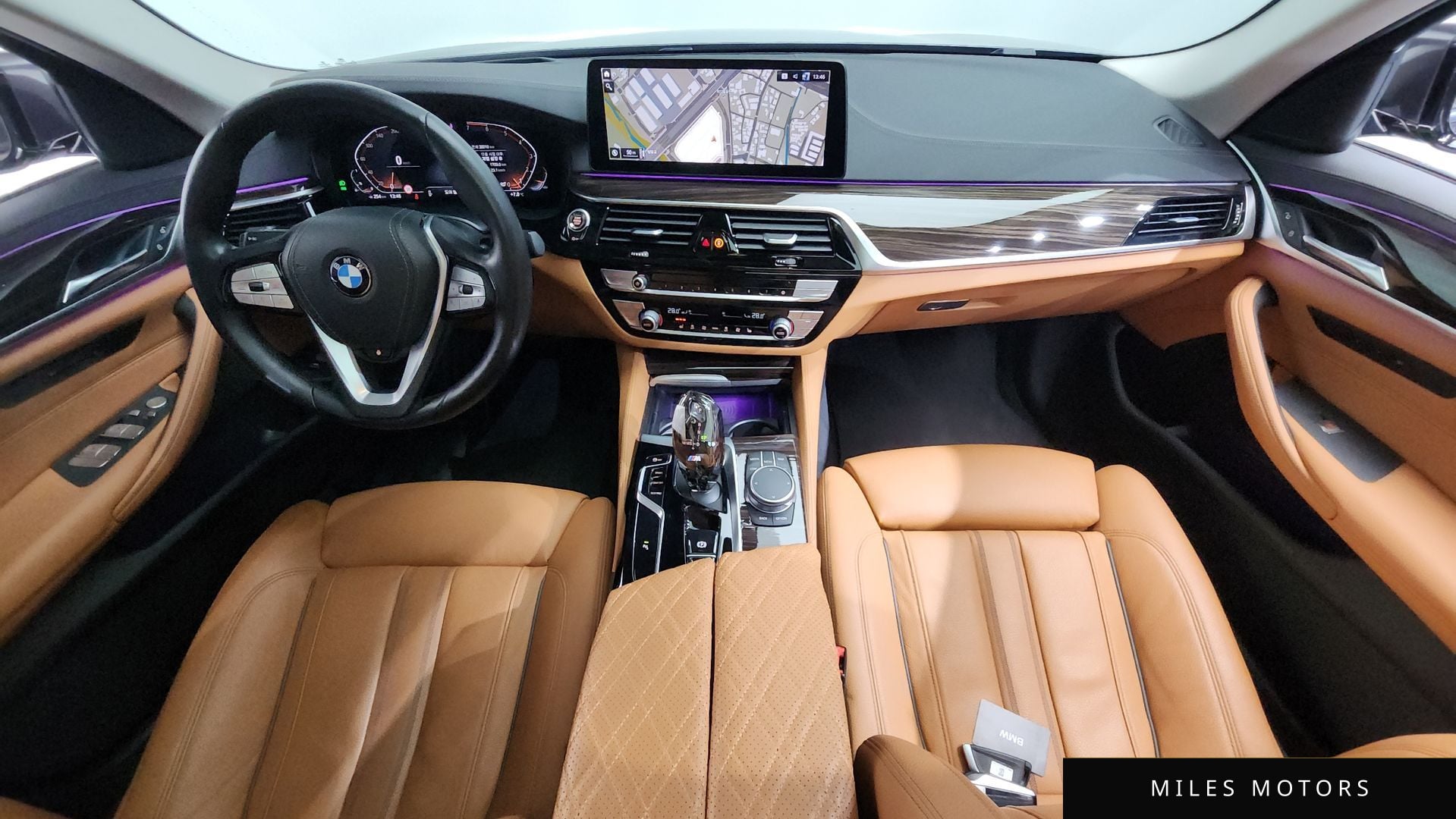 BMW 5 Series (G30) 2021 — миниатюра 7