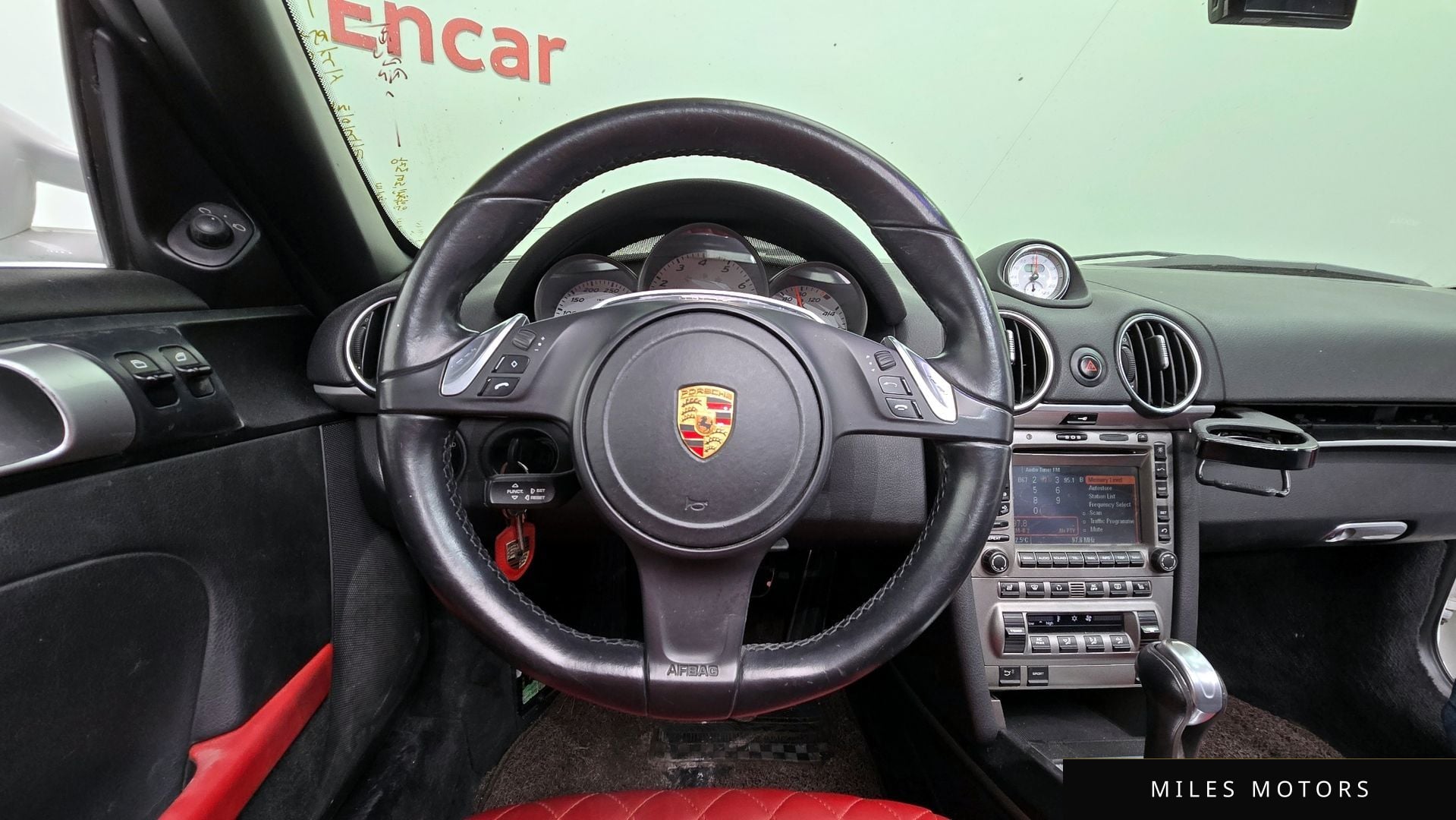 Porsche Boxster 2008 — миниатюра 12