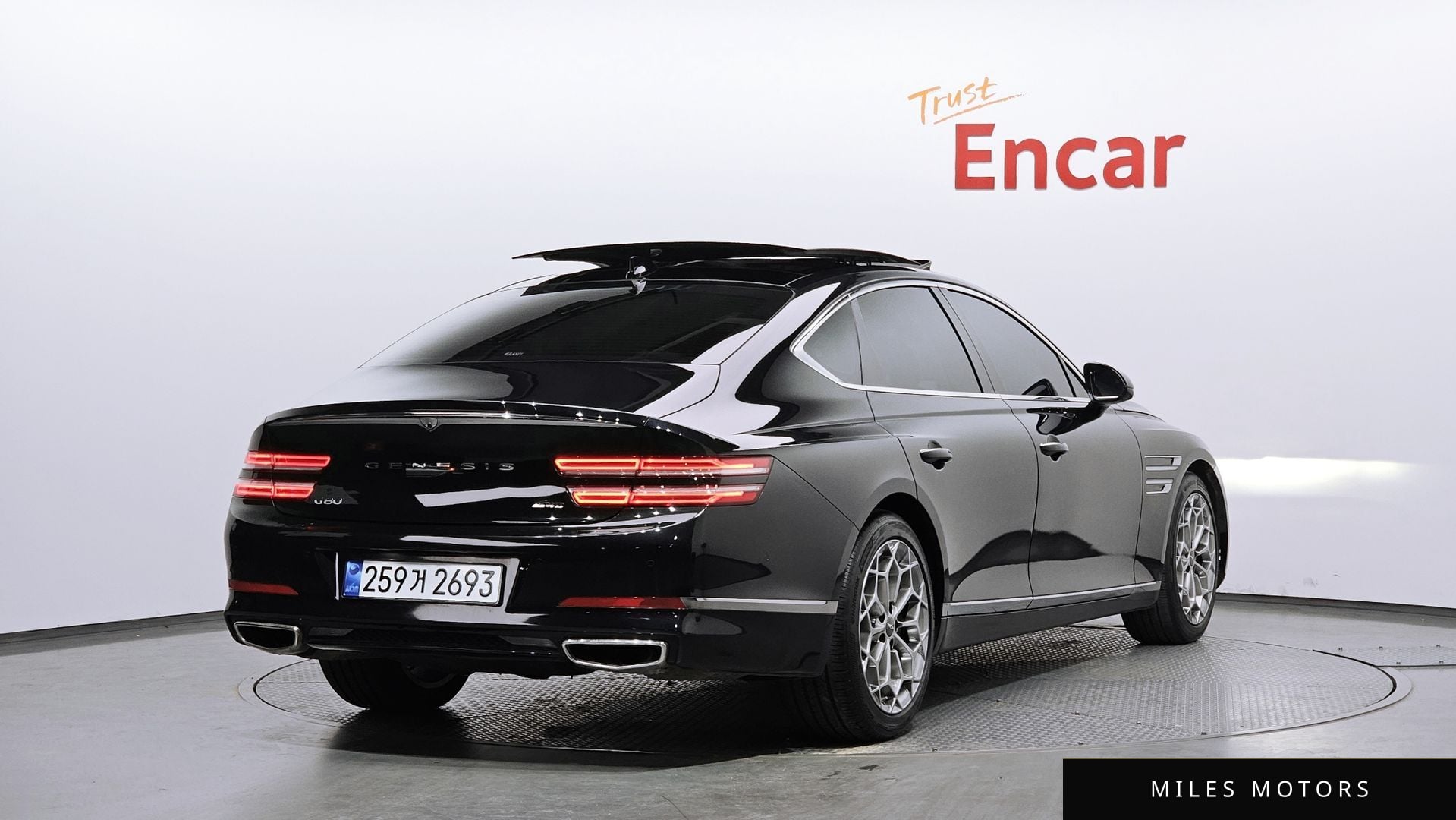Genesis G80 (RG3) 2022 — миниатюра 2