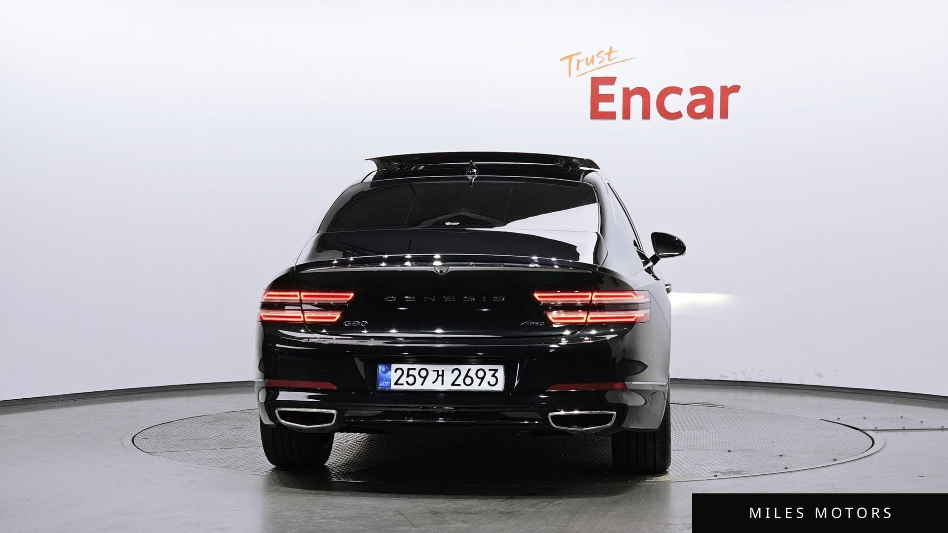 Genesis G80 (RG3) 2022 — миниатюра 4