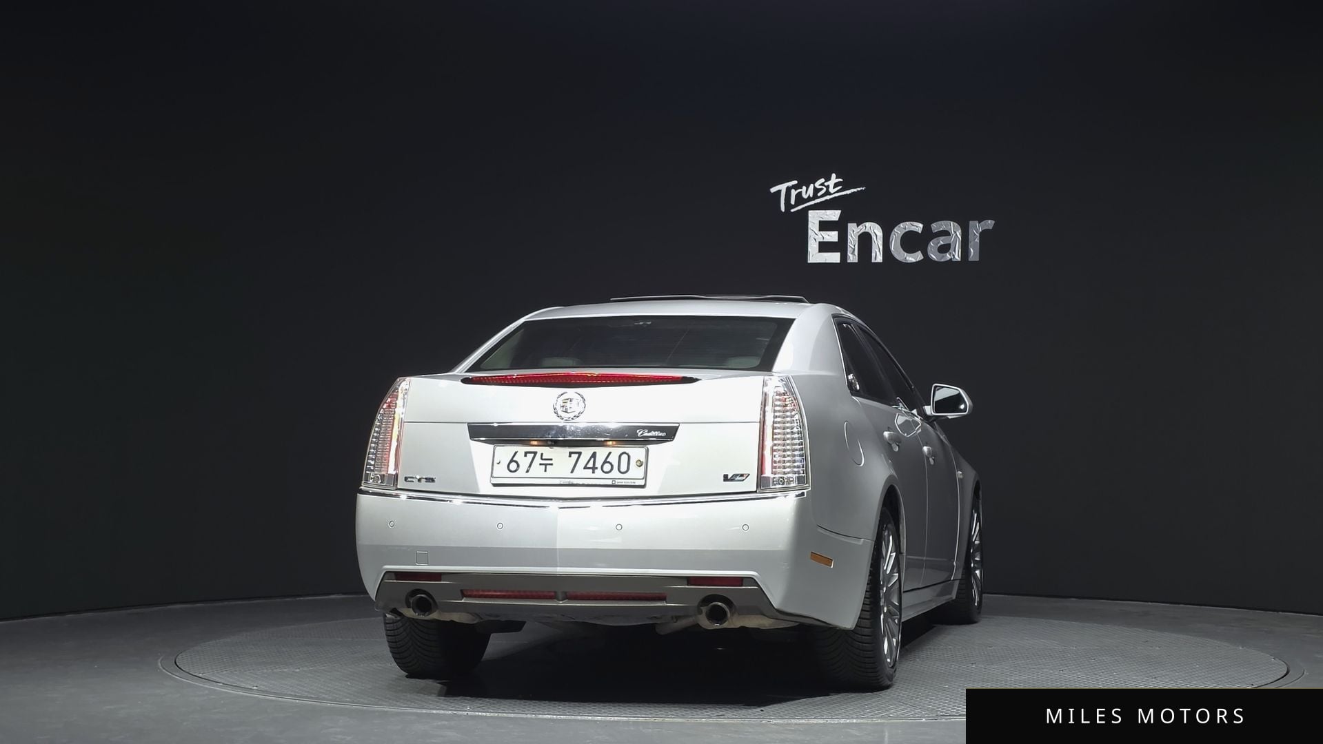 Cadillac CTS 2013 — миниатюра 4