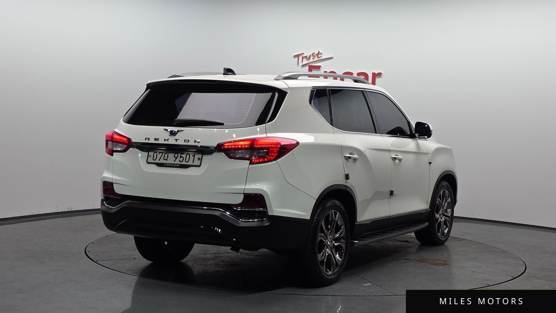 KG Mobility Rexton 2018 — фото 1 из 12