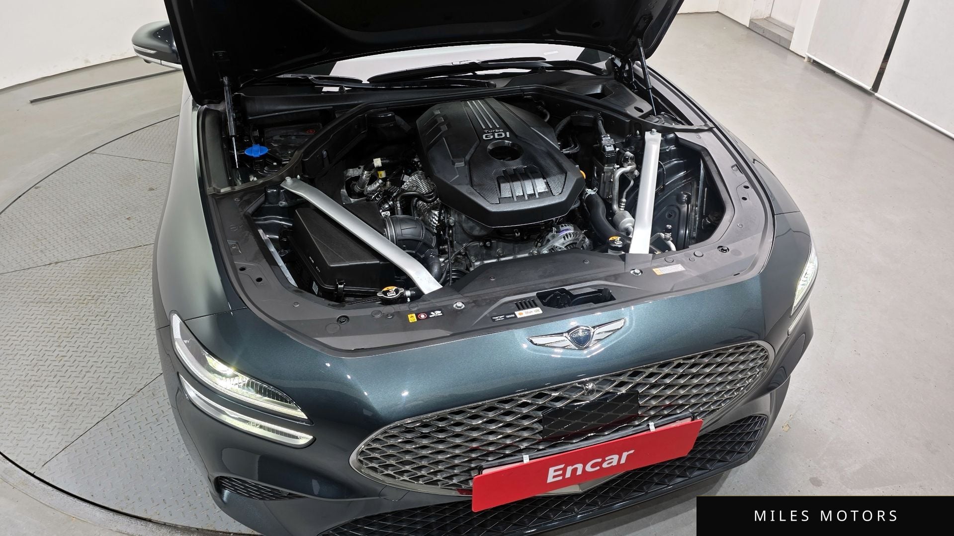 Genesis G70 2023 — миниатюра 6