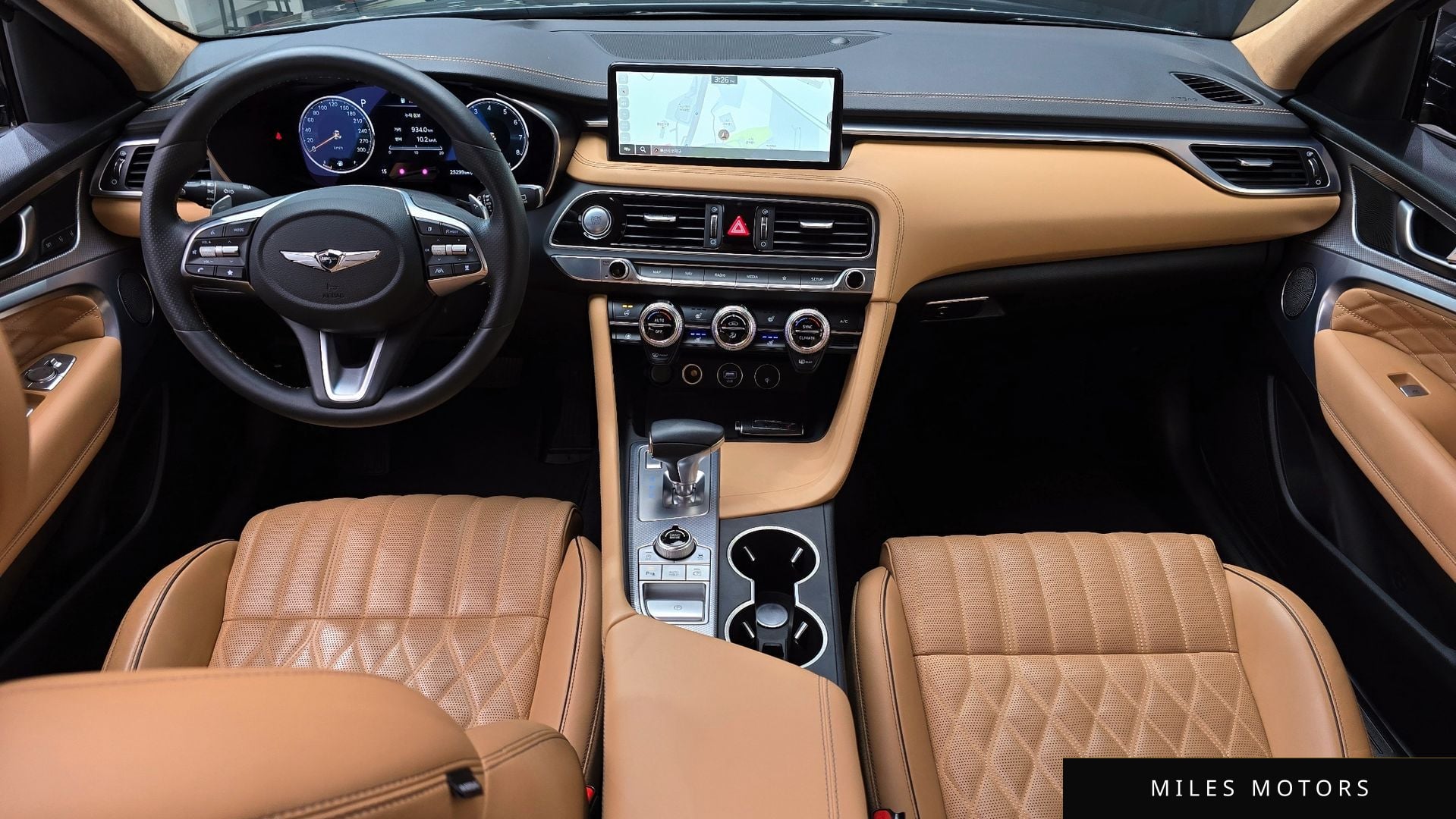 Genesis G70 2023 — миниатюра 7