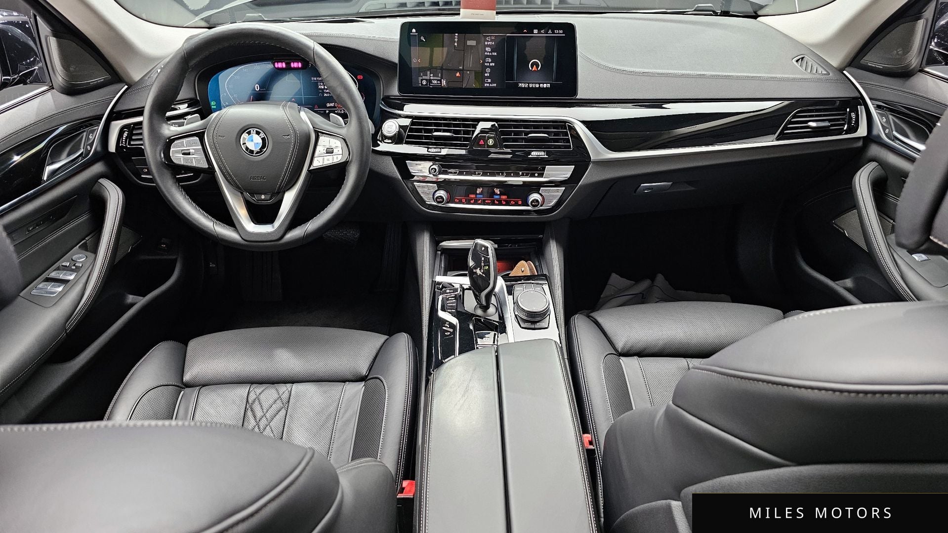 BMW 5시리즈 (G30) 2021 — миниатюра 7