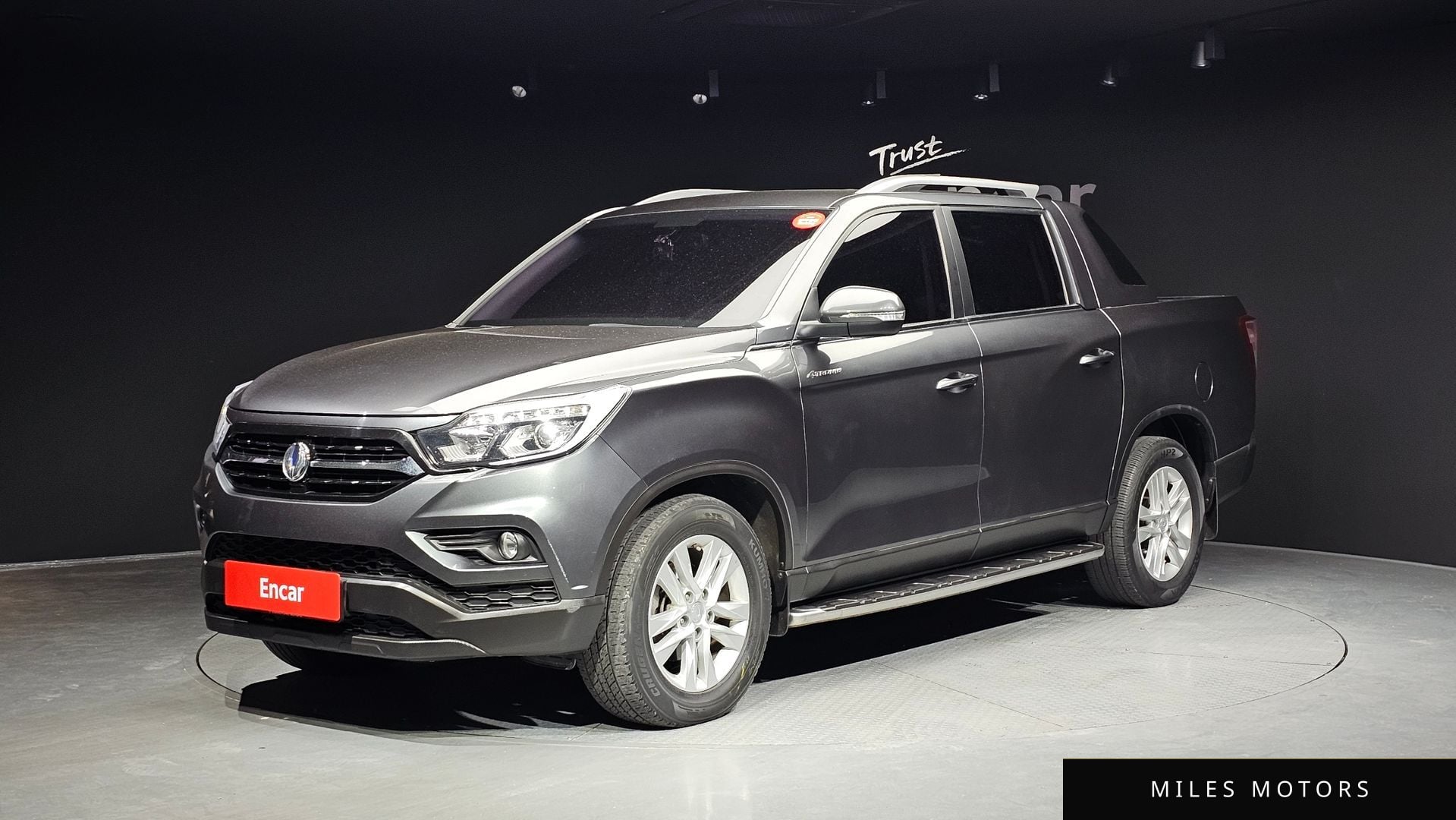 KG Mobility Rexton 2019 — фото 1 из 12