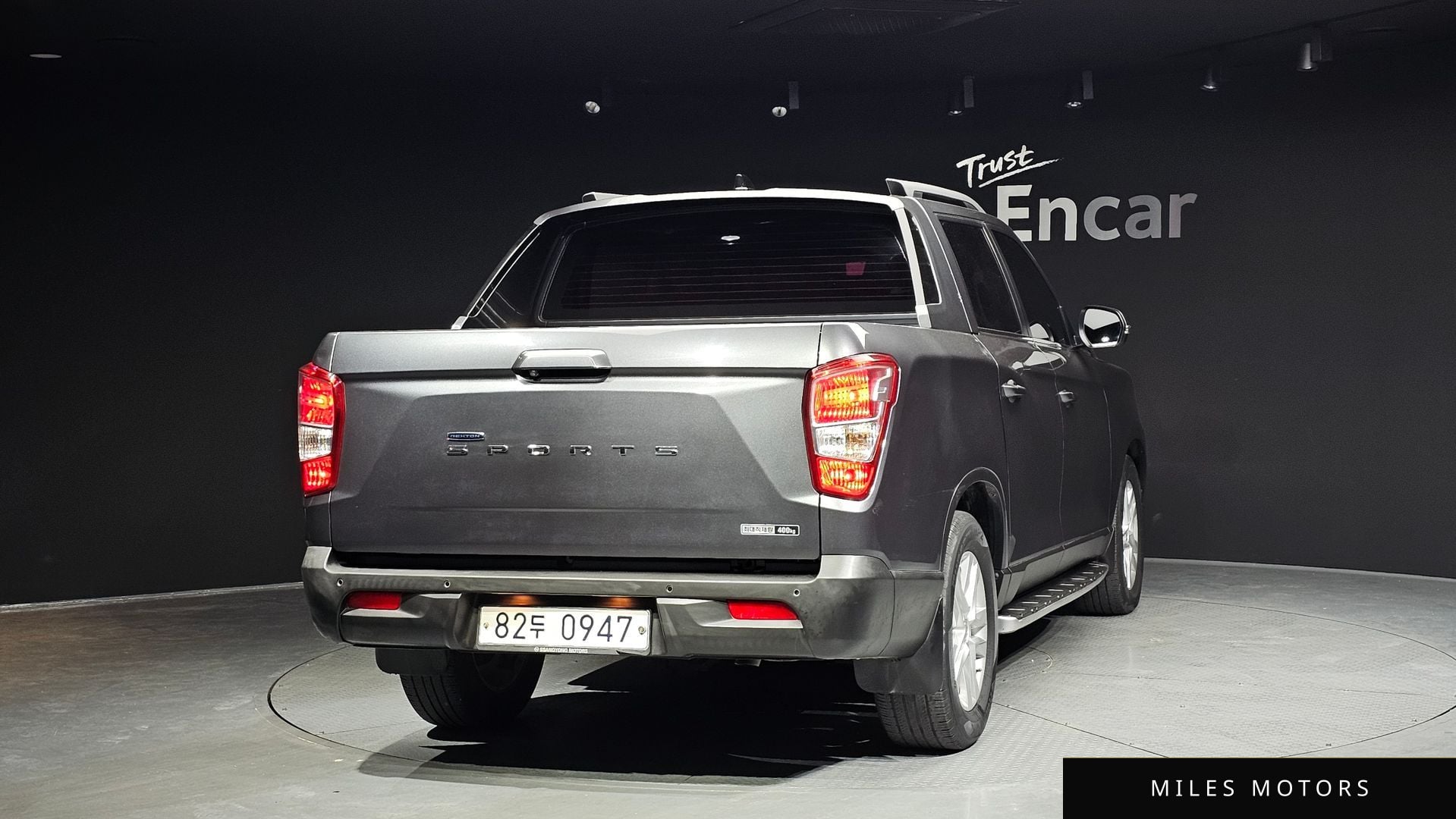 KG Mobility Rexton 2019 — миниатюра 4