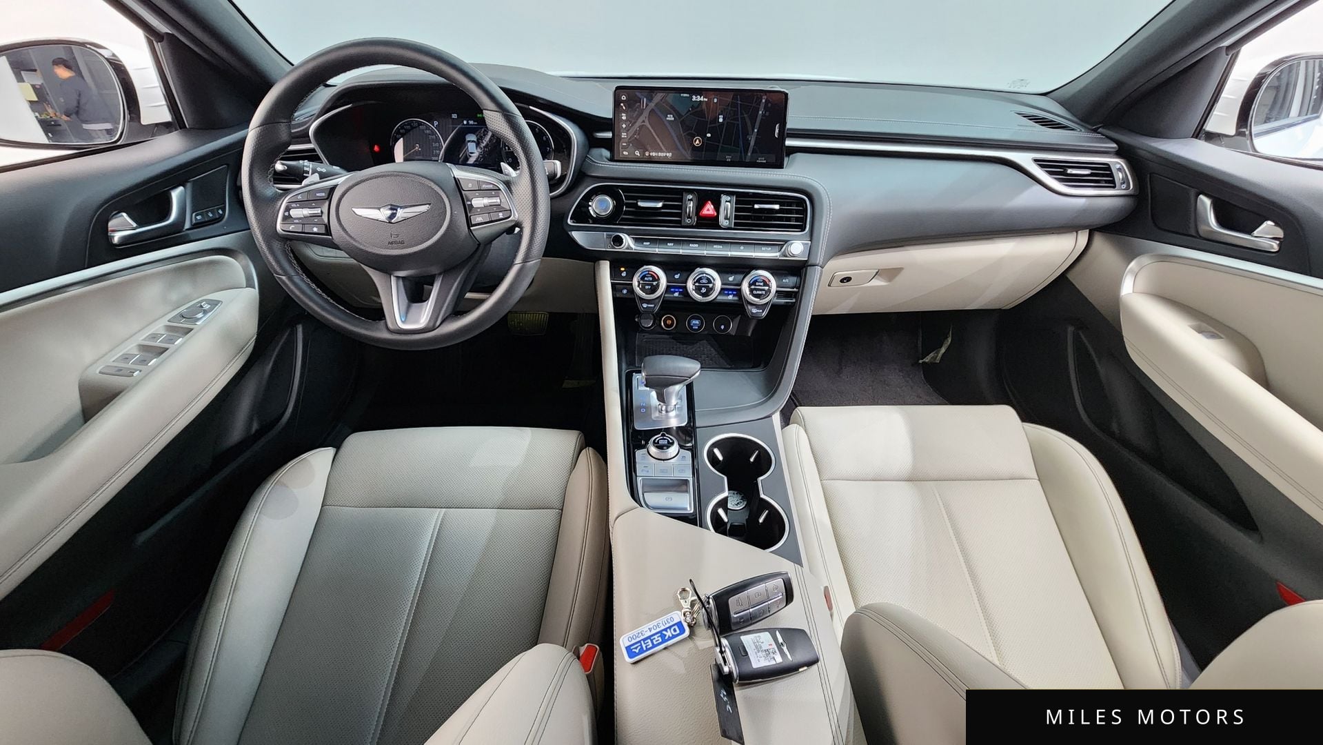 Genesis G70 2023 — миниатюра 7