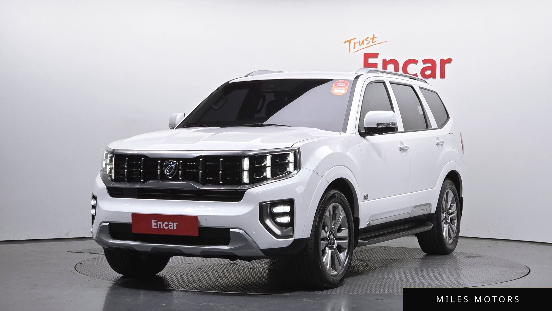 Kia 모하비 더 마스터 2021