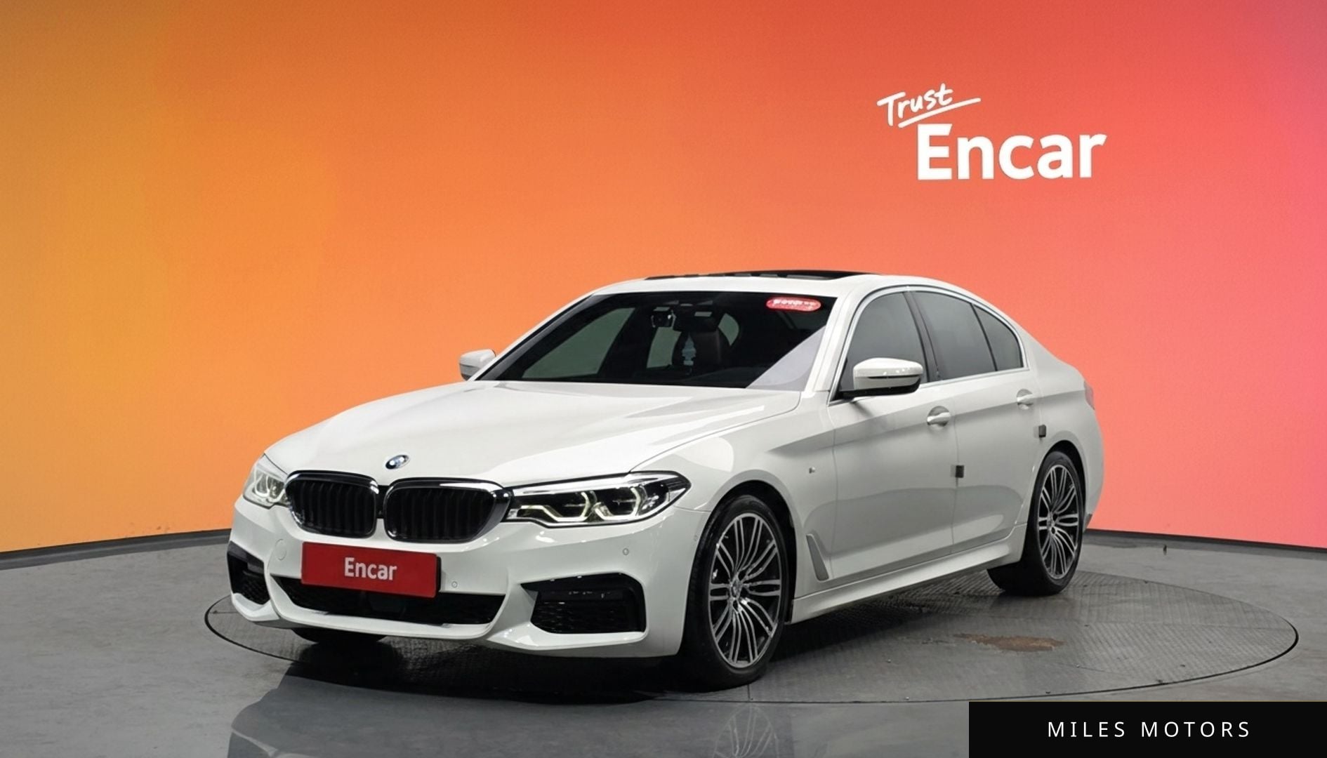 BMW 5 Series (G30) 2019 — миниатюра 10
