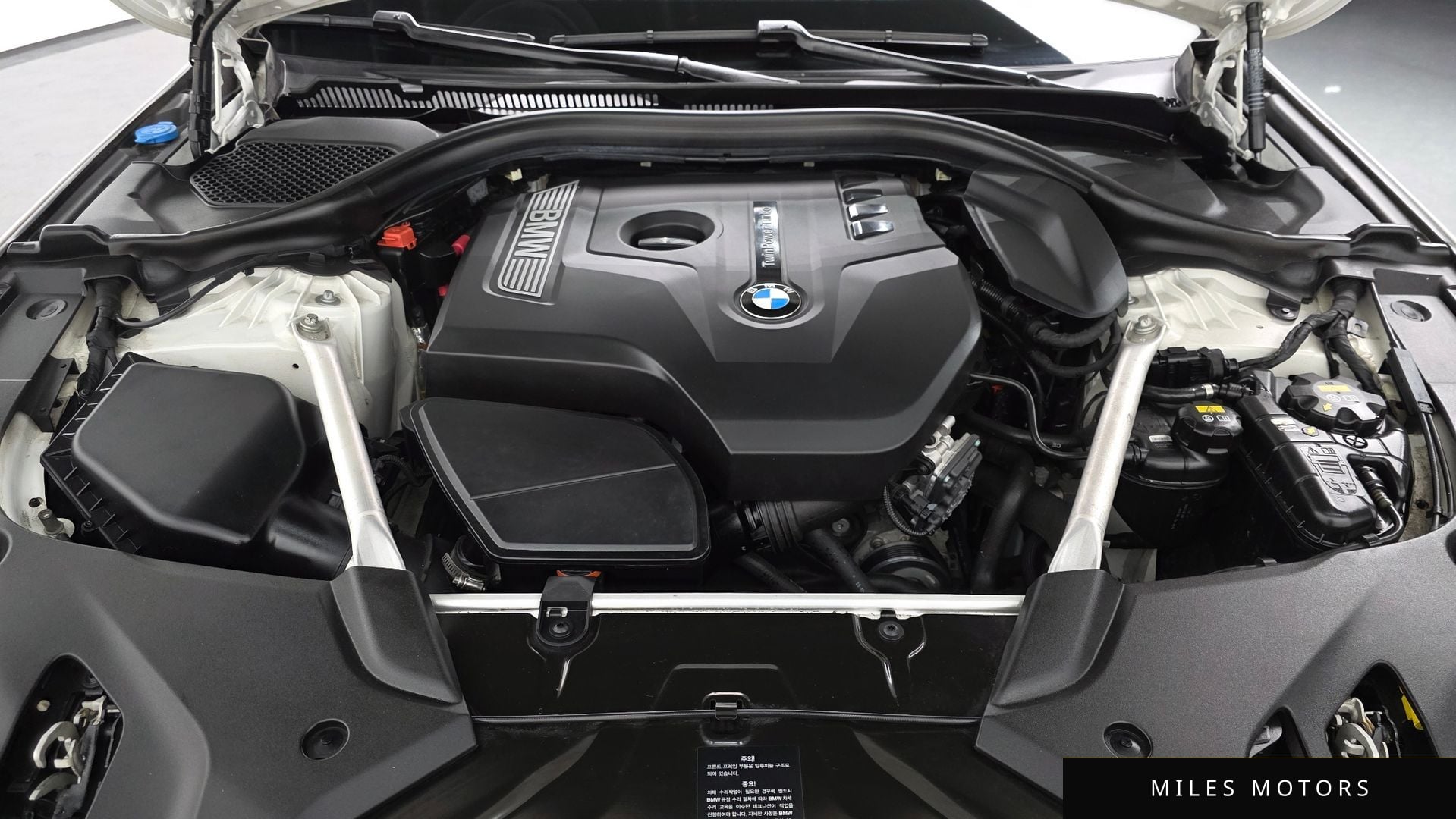 BMW 5 Series (G30) 2019 — миниатюра 5