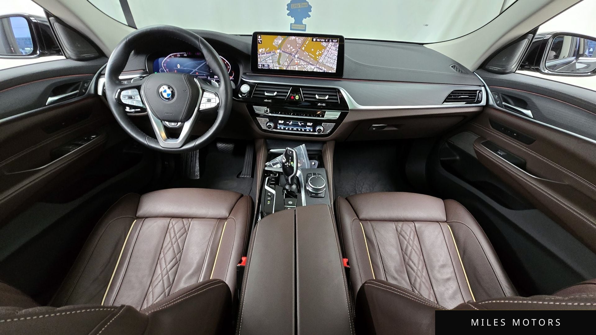 BMW 6 Series GT (G32) 2021 — миниатюра 7