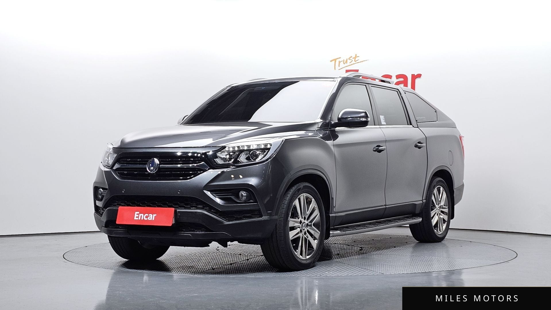 KG Mobility Rexton 2019 — фото 1 из 12